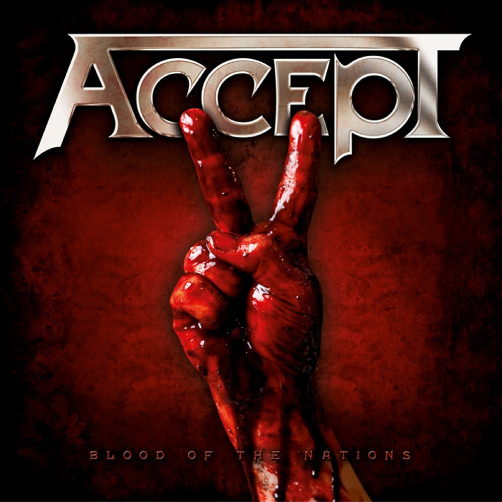 Accept - Blood Of The Nations (Limited Edition - Gold Vinyl)