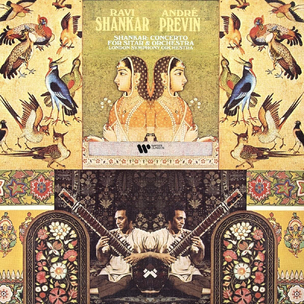 Ravi Shankar, André Previn, London Symphony Orchestra - Ravi Shankar: Concerto for Sitar and Orchestra