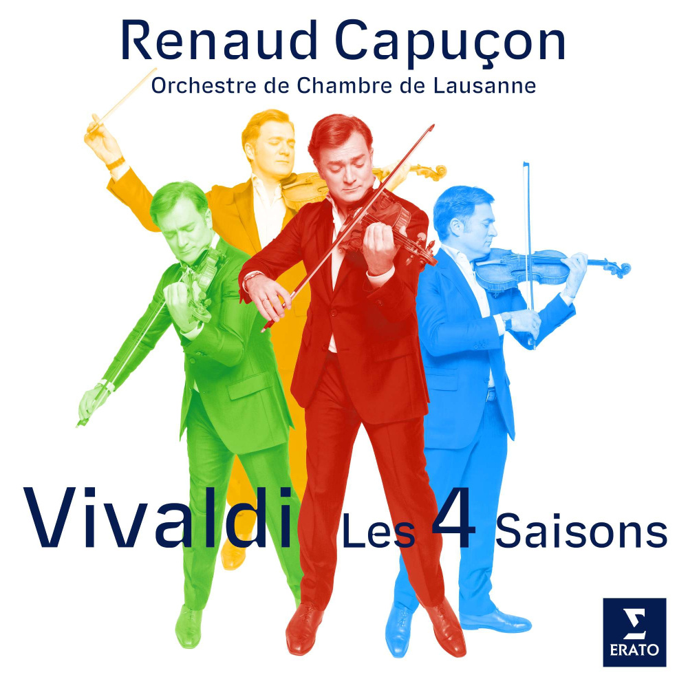 Renaud Capuçon - Orchestre De Chambre De Lausanne