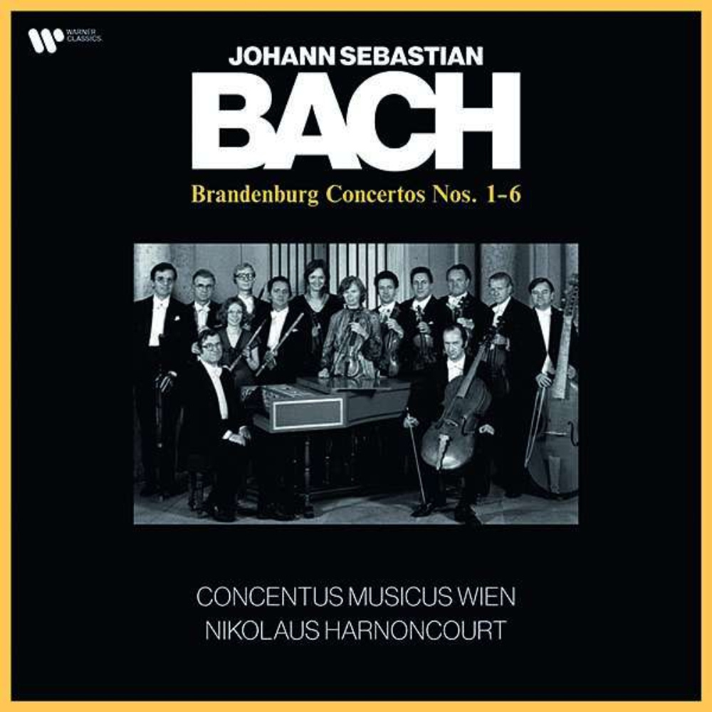 Nikolaus Harnoncourt, Concentus Musicus Wien - Bach: The Brandenburg Concertos