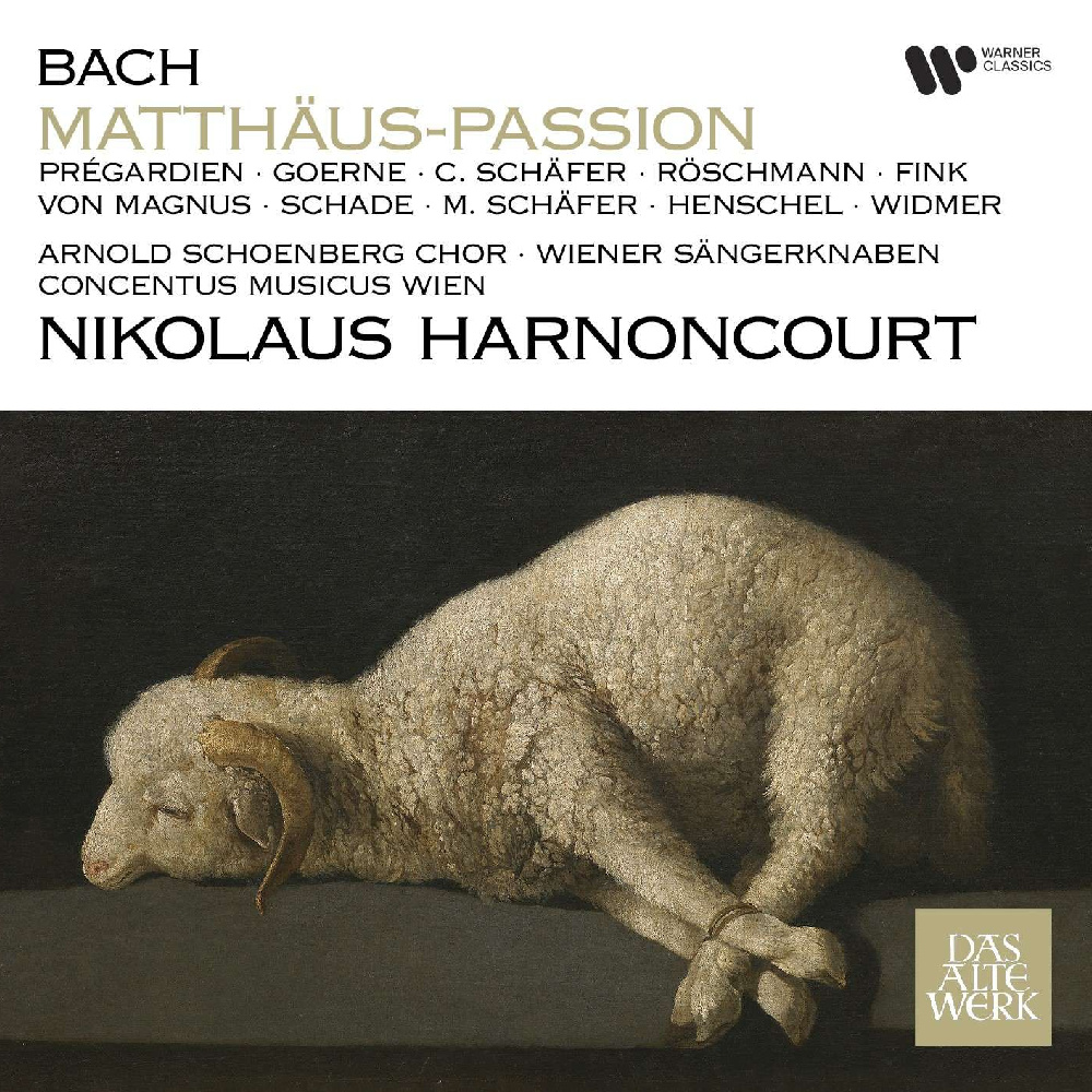 Nikolaus Harnoncourt, Arnold Schoenberg Chor, Wiener Sängerknaben, Concentus Musicus Wien - Bach: Matthäus-Passion BWV 244