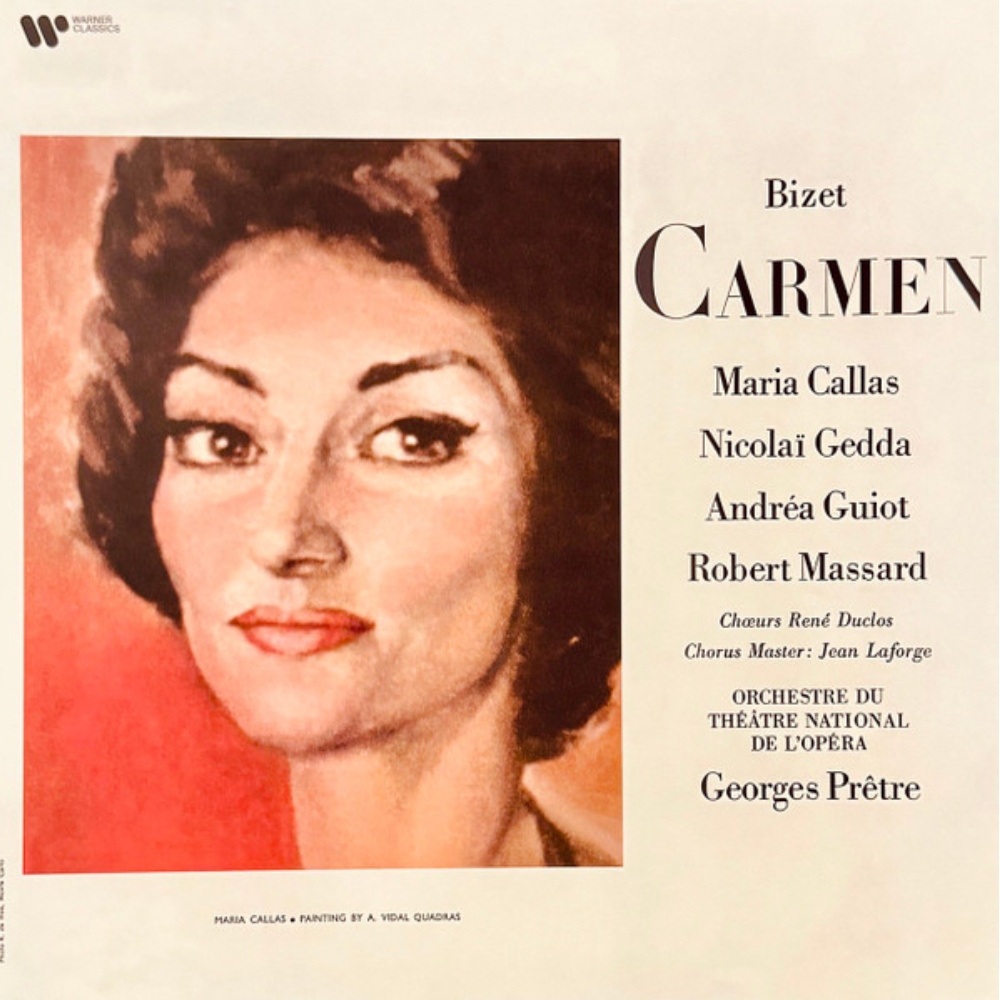 Maria Callas Orchestre du Theatre National de l'Opera de Paris Georges Prêtre - Bizet: Carmen