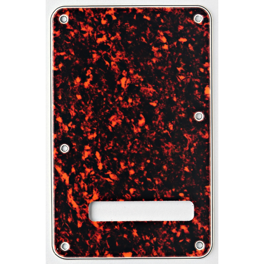 Fender Stratocaster Tortoise Shell 4-Ply Backplate