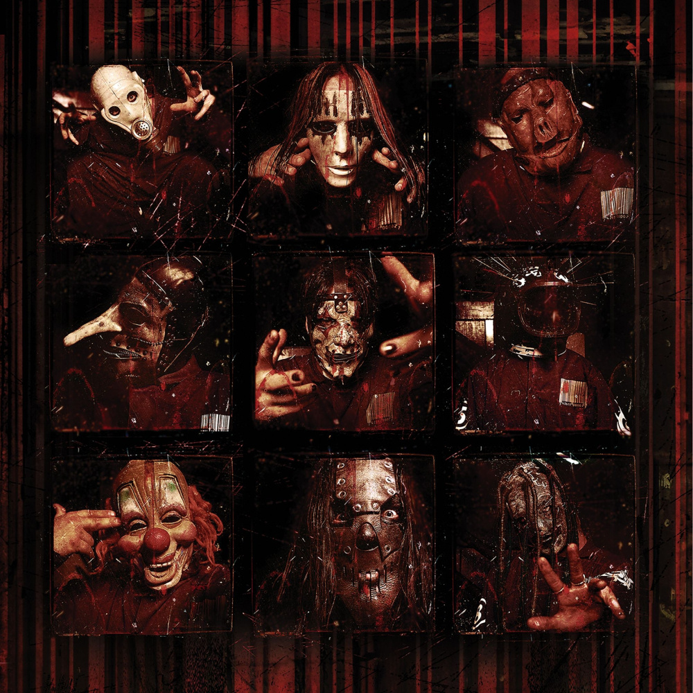 Slipknot - Slipknot (25th Anniversary Edition - Red/Black Mix Vinyl)