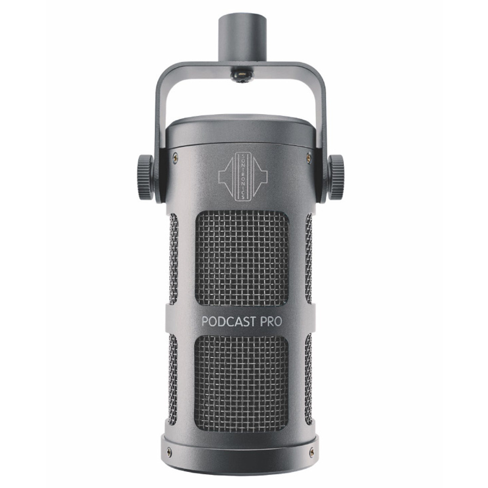 SONTRONICS Podcast Pro Gri  Dinamik Mikrofon