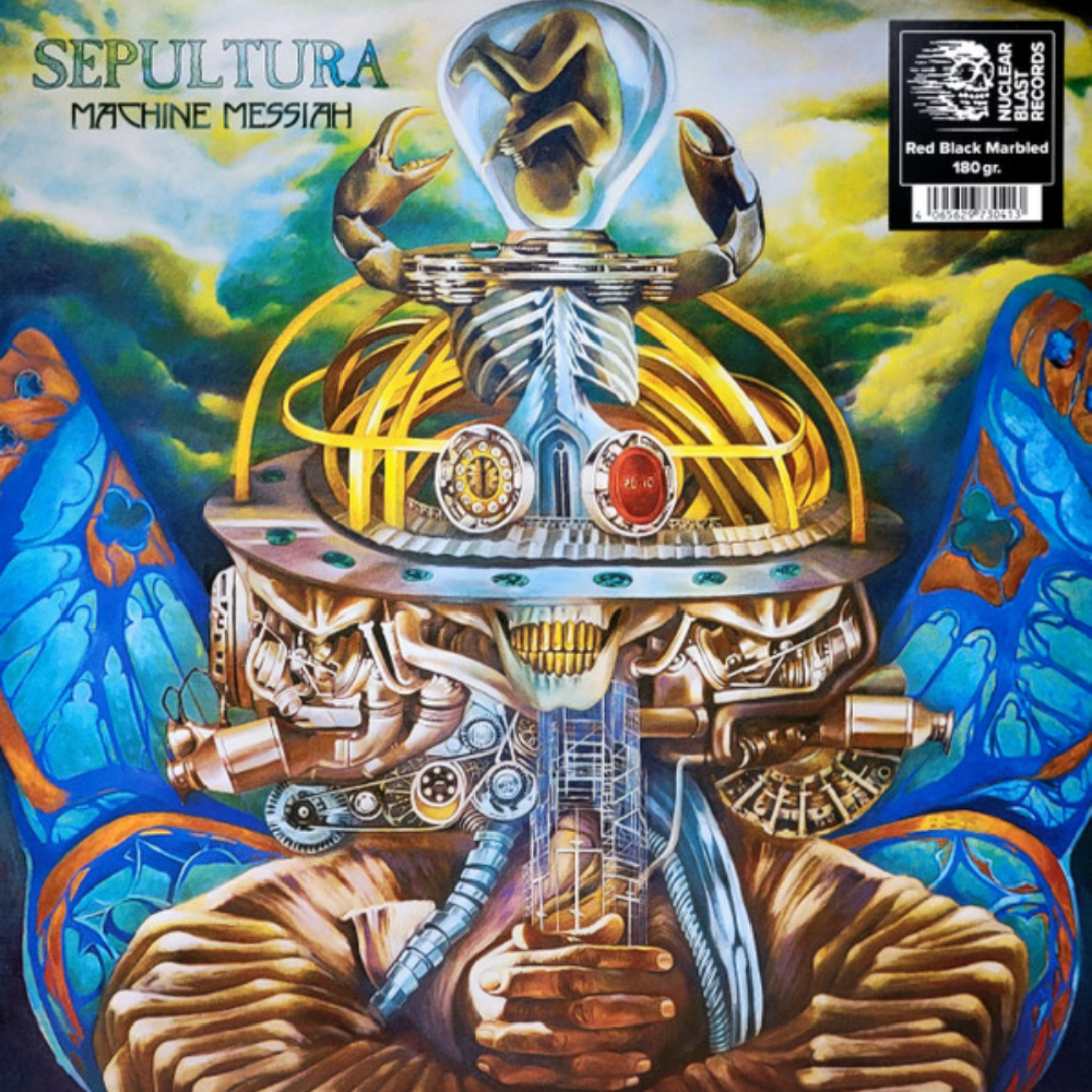 Sepultura - Machine Messiah (40th Anniversary - Limited Edition - Ruby Red Marble Vinyl)