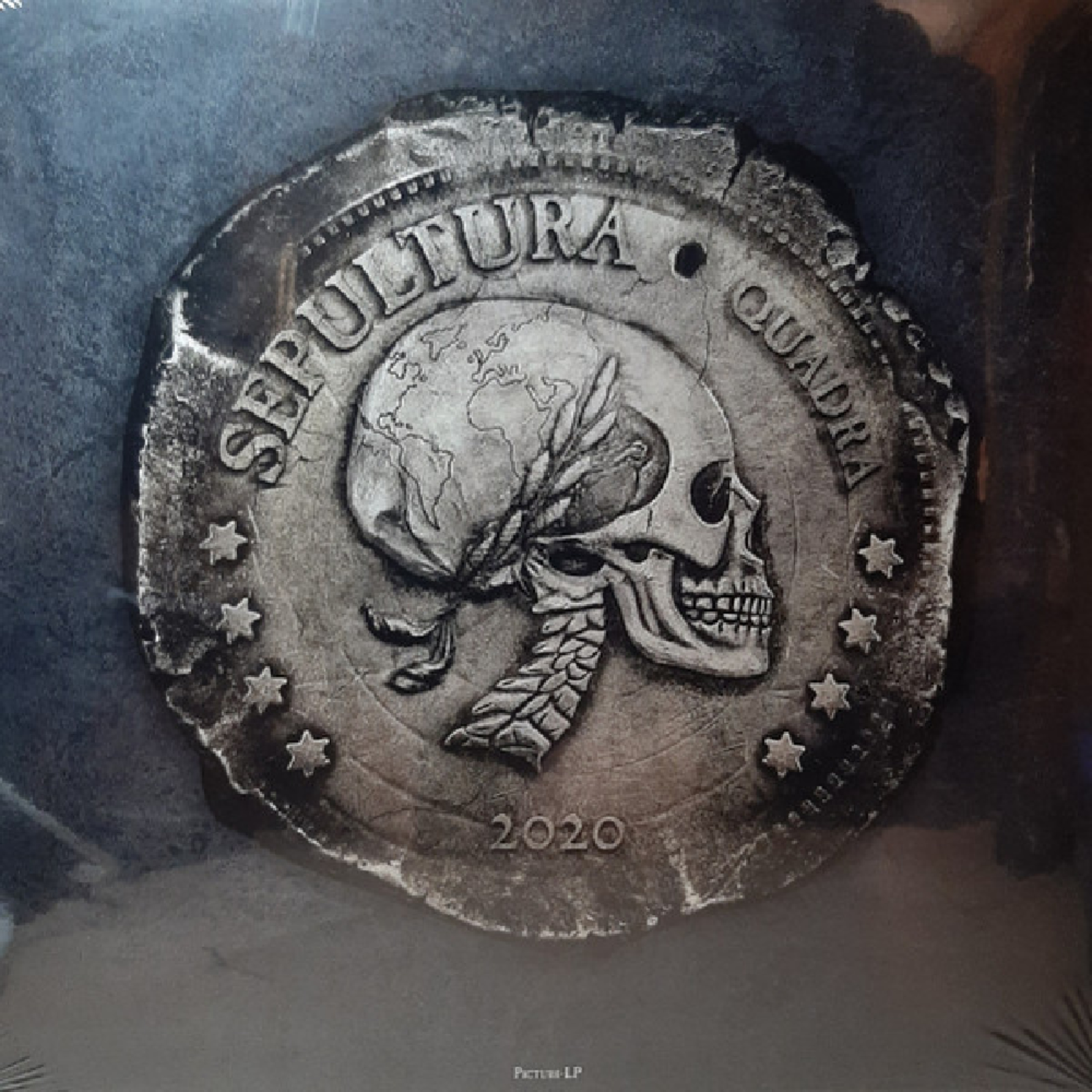 Sepultura - Quadra (Limited Edition - Ruby Red Marble Vinyl)