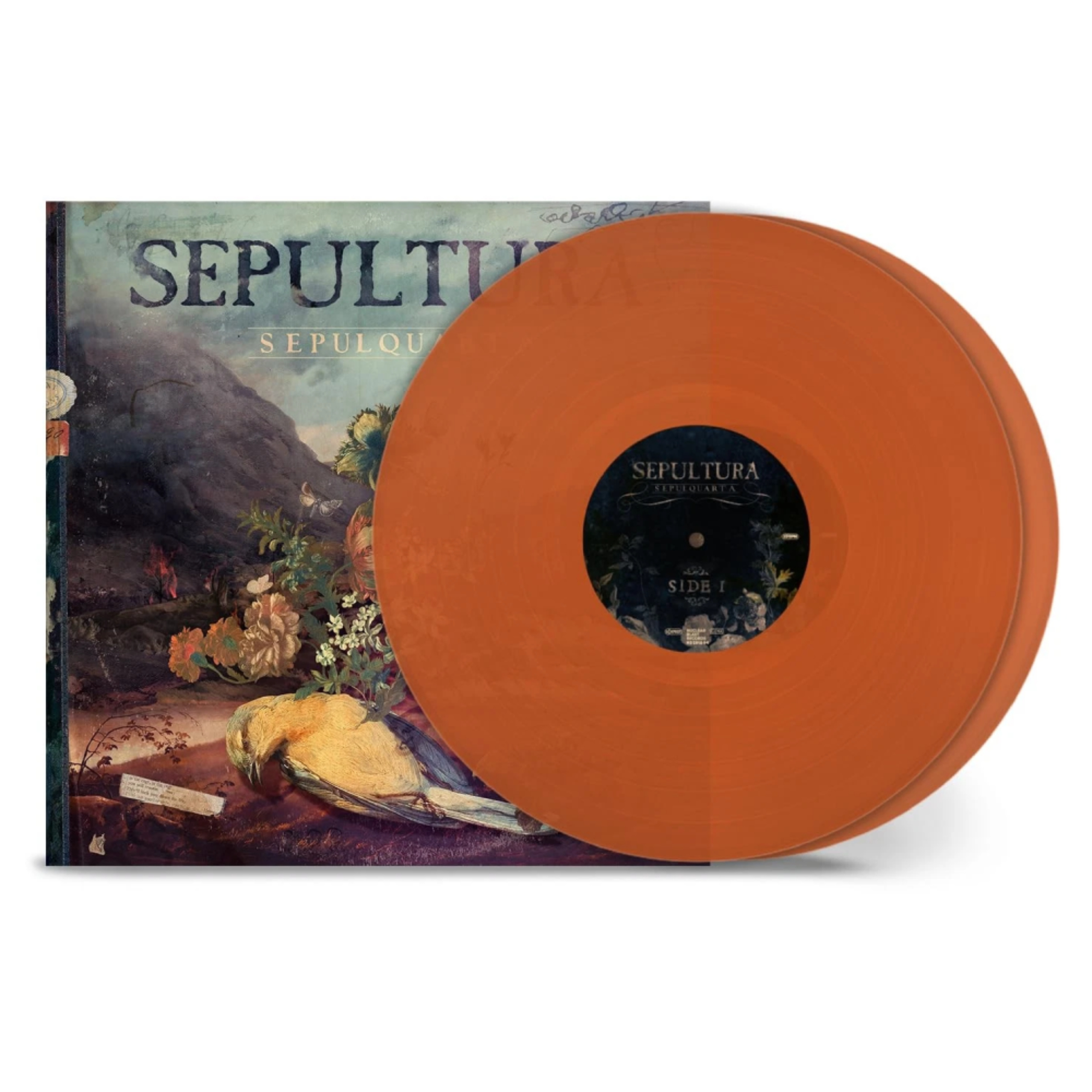 Sepultura - SepulQuarta (Transparent Orange Vinyl)