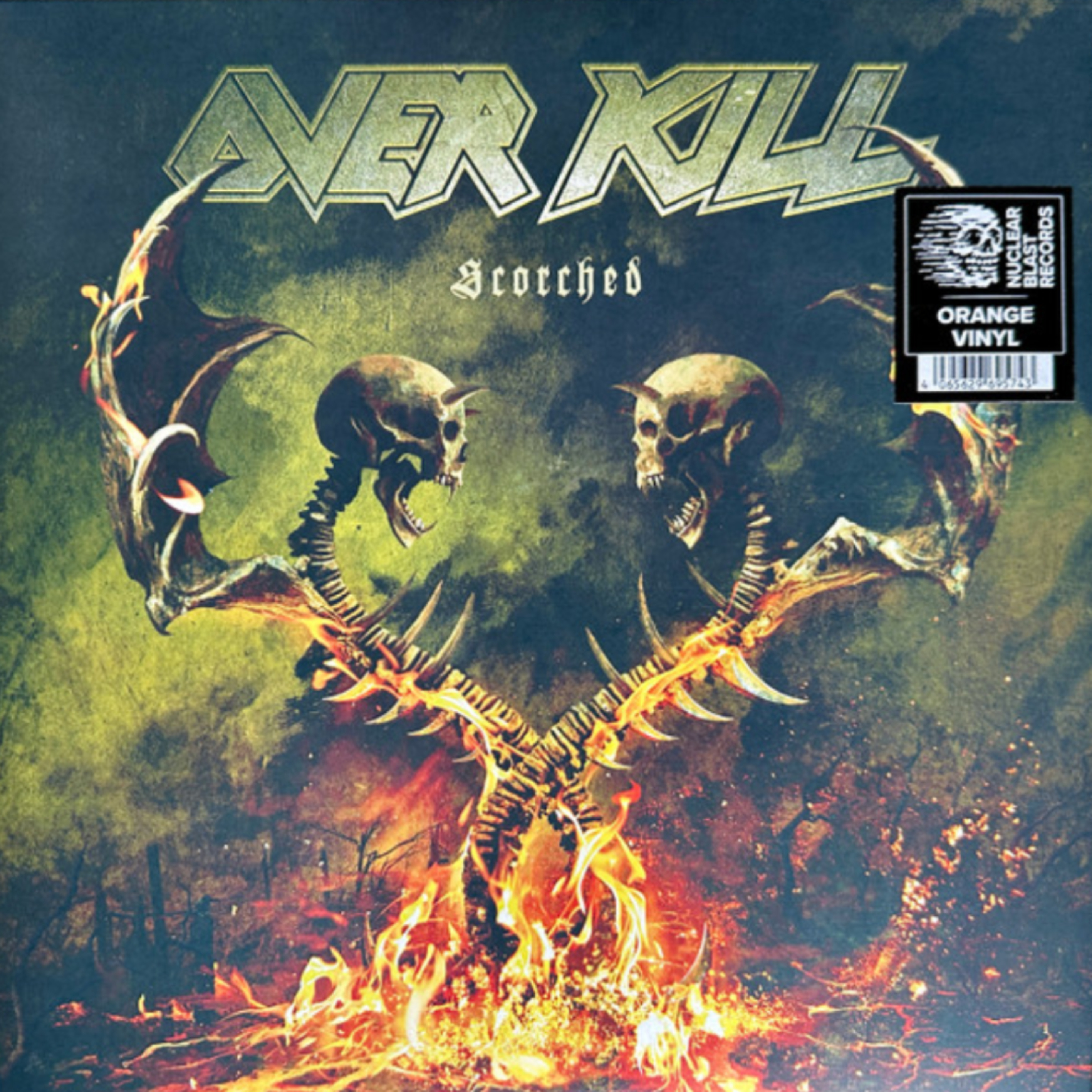 Overkill - Scorched (Limited Edition - Orange Vinyl)