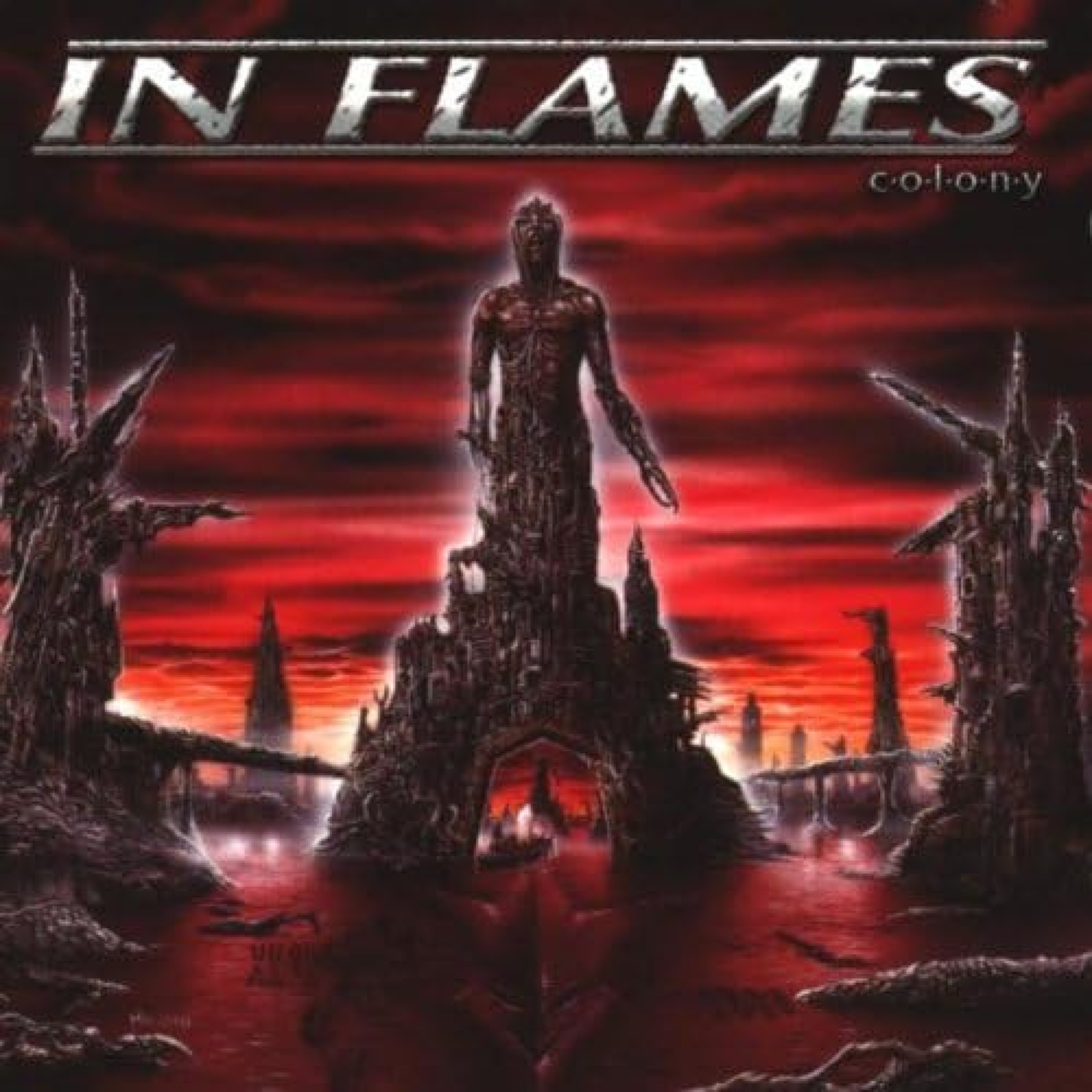 In Flames - Colony (25th Anniversary - Silver Vinyl)