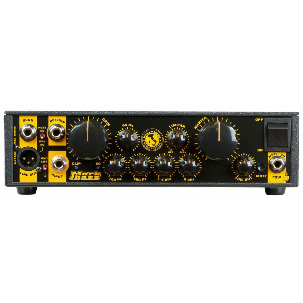 Mark Bass Little AG58R Kafa Bas Amfisi