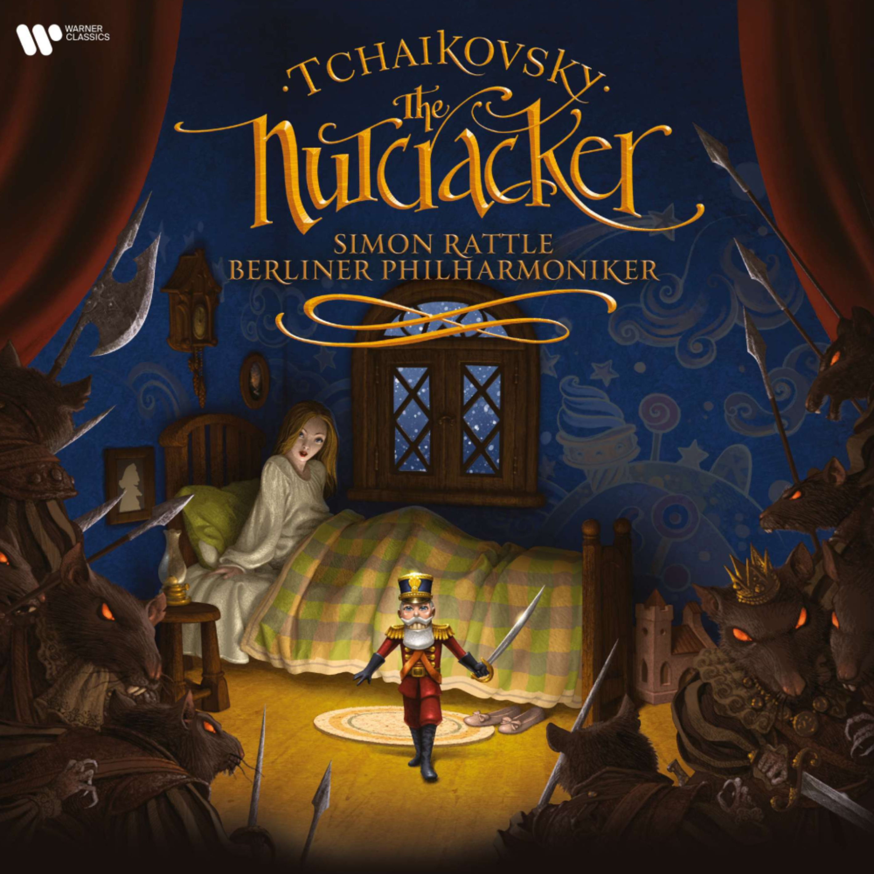 Sir Simon Rattle, Berliner Philharmoniker - Tchaikovsky: The Nutcracker