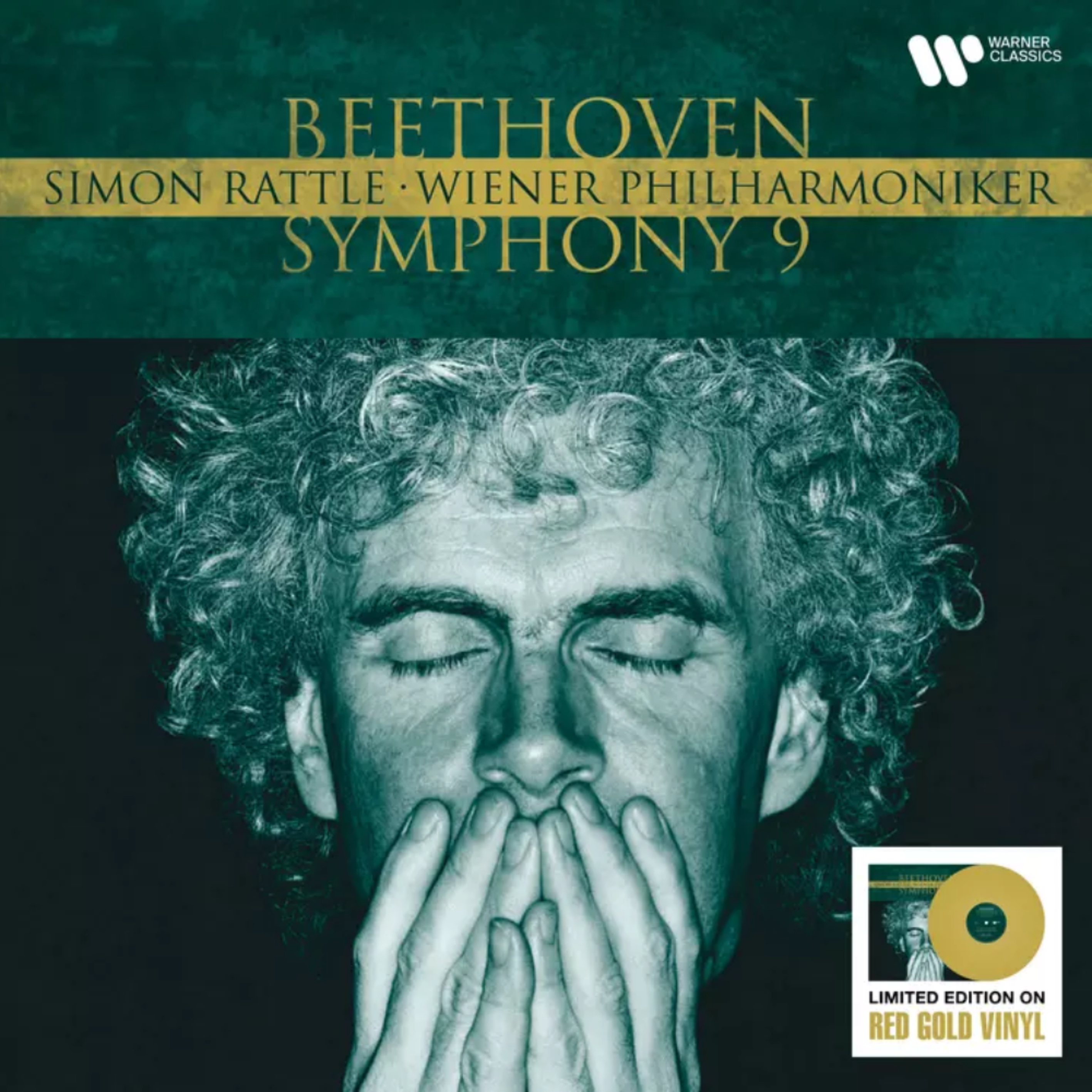 Sir Simon Rattle, Wiener Philharmoniker, City of Birmingham Symphony Chorus - Beethoven: Symphony No. 9 Choral (Coloured Vinyl)