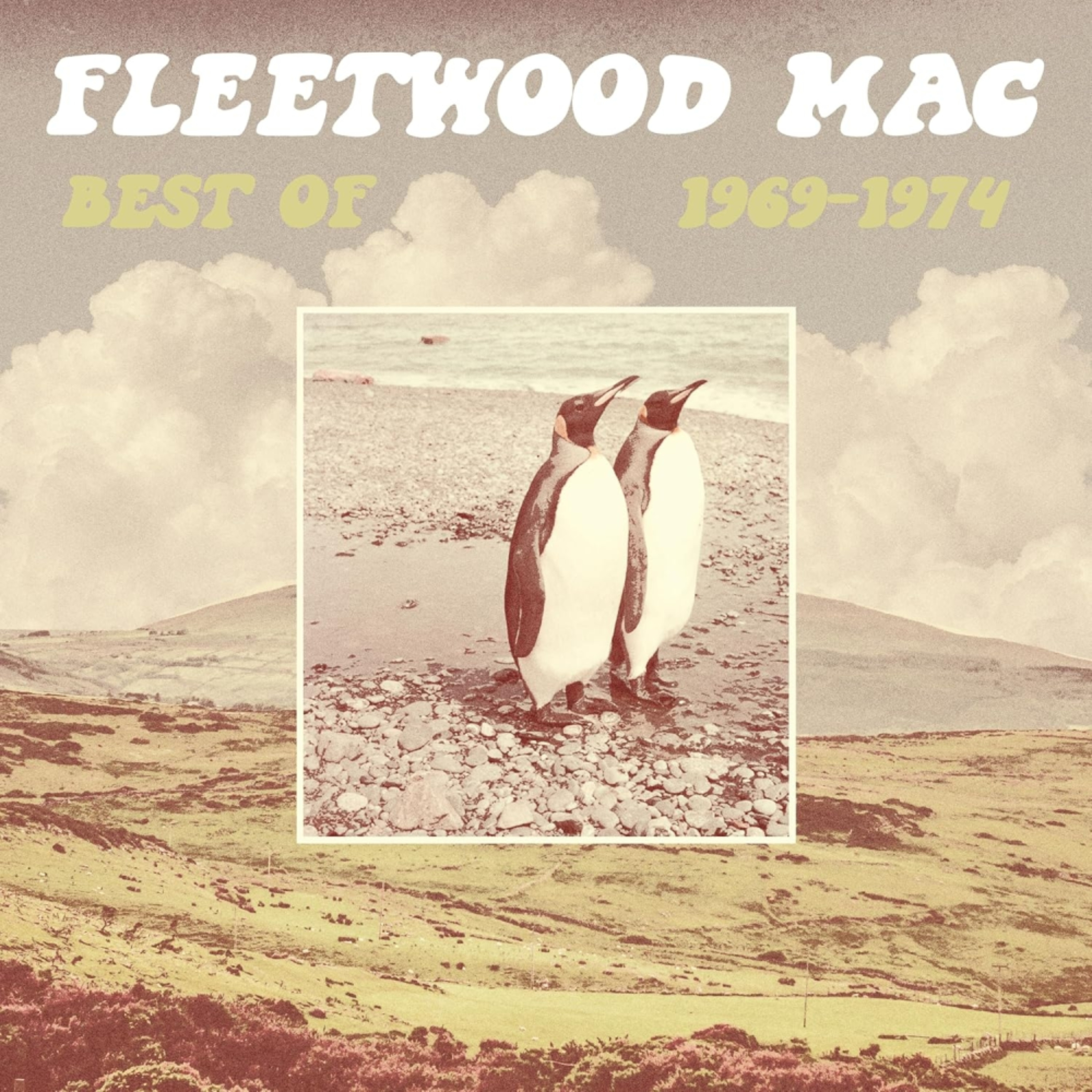 Fleetwood Mac - The Best Of Fleetwood Mac 1969 - 1974 (Limited Edition) (Sea Blue Vinyl)