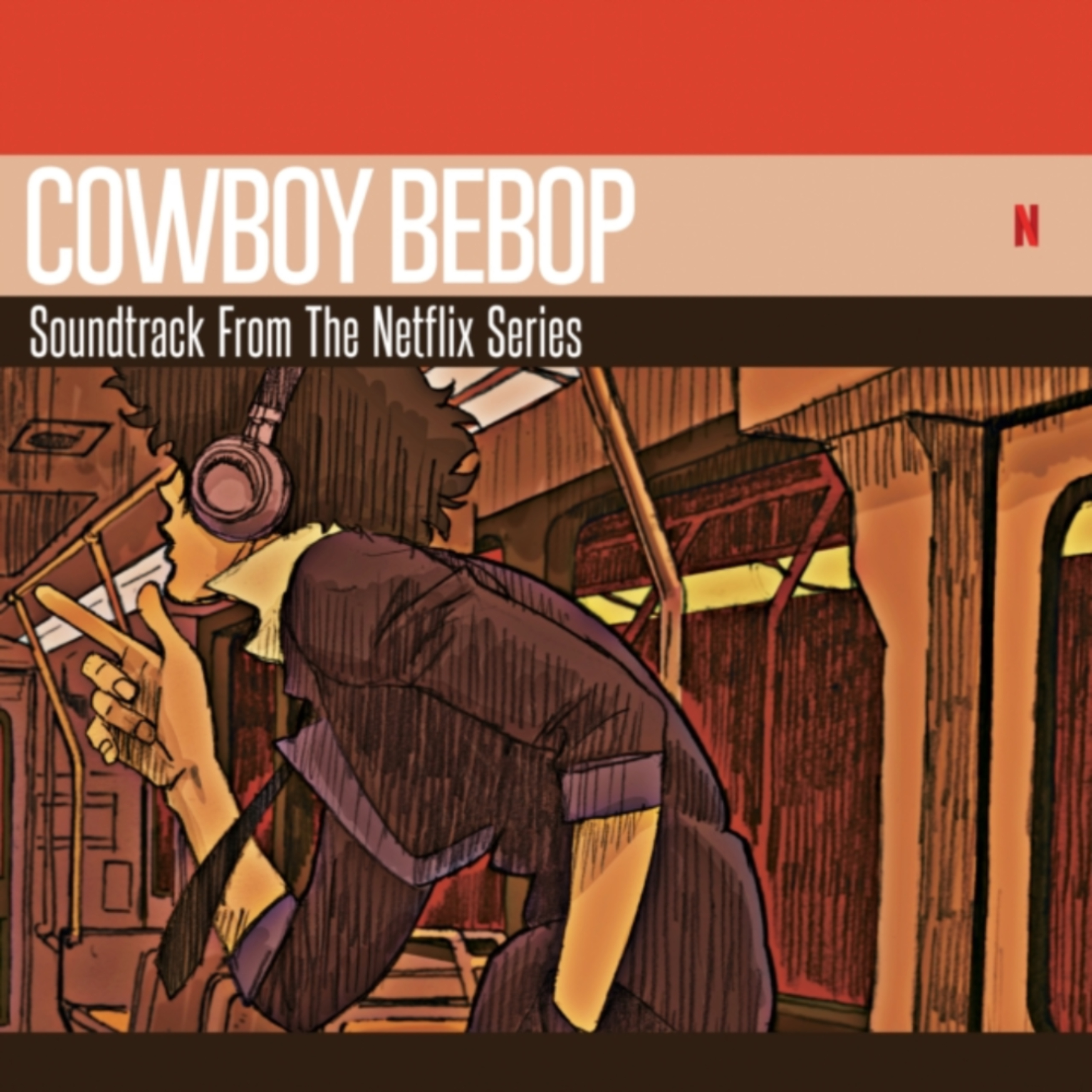Çeşitli Sanatçılar - Cowboy Bebop (Red/Orange Marbled Vinyl)