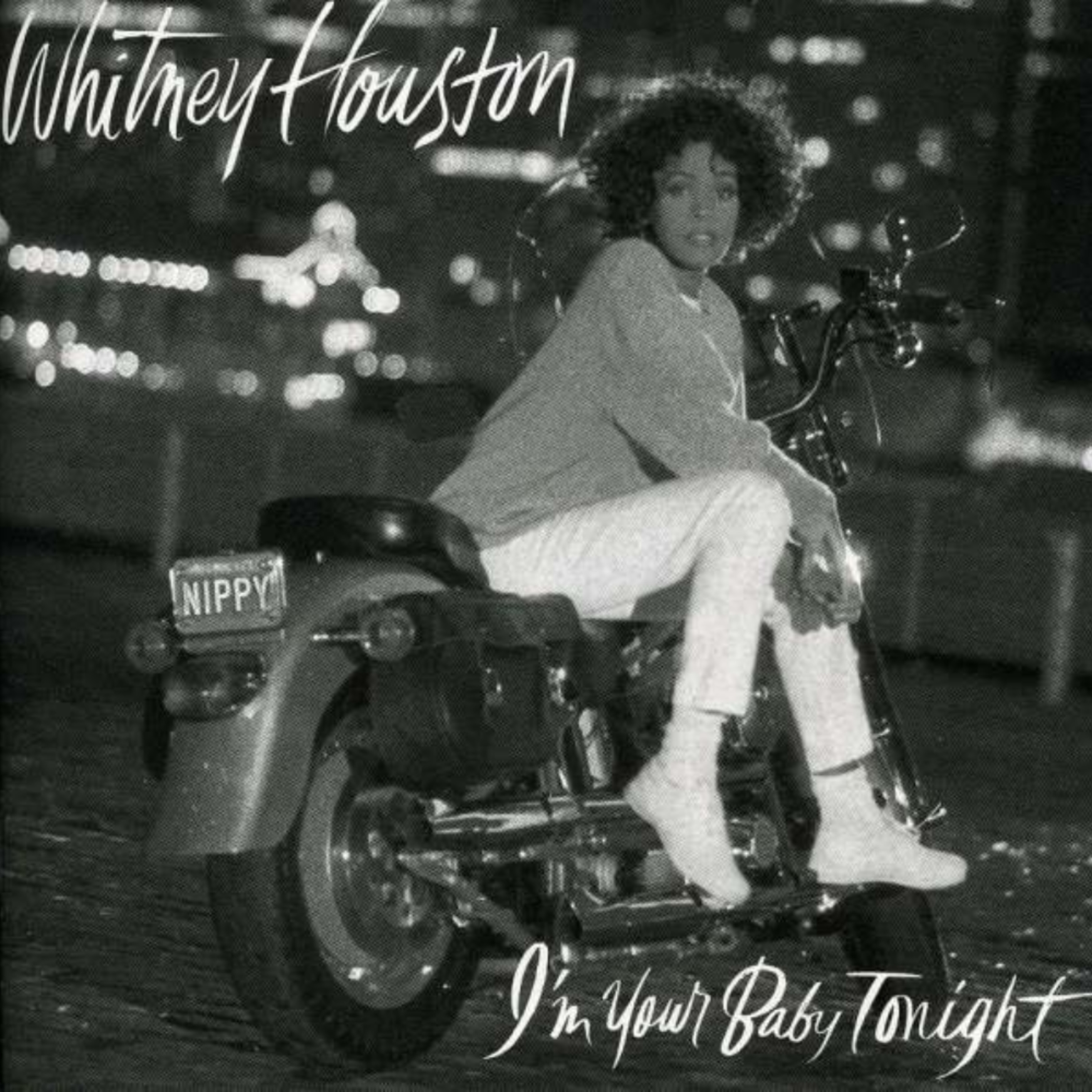 Whitney Houston - I'm Your Baby Tonight (Black Vinyl)
