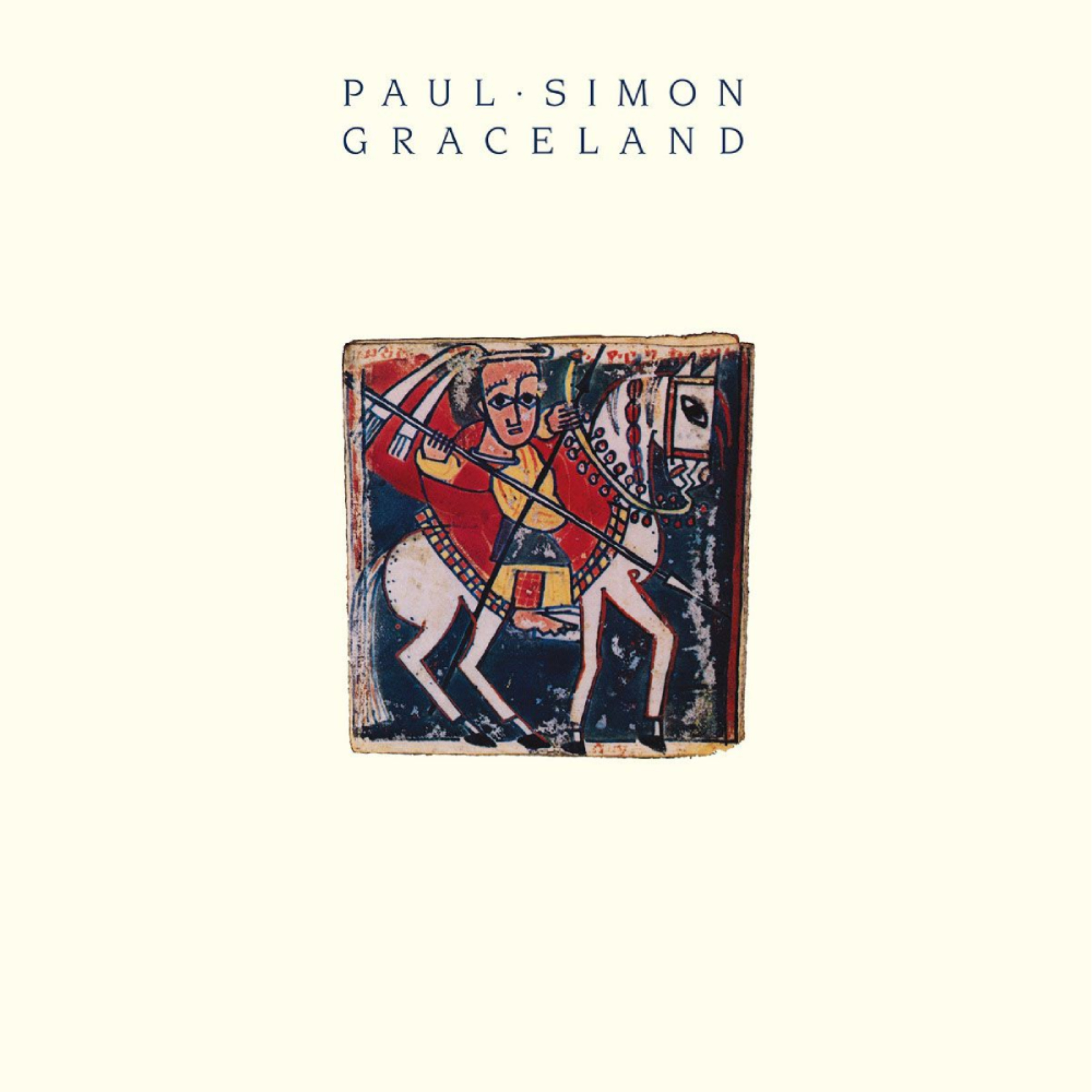Paul Simon - Graceland (Clear Vinyl)