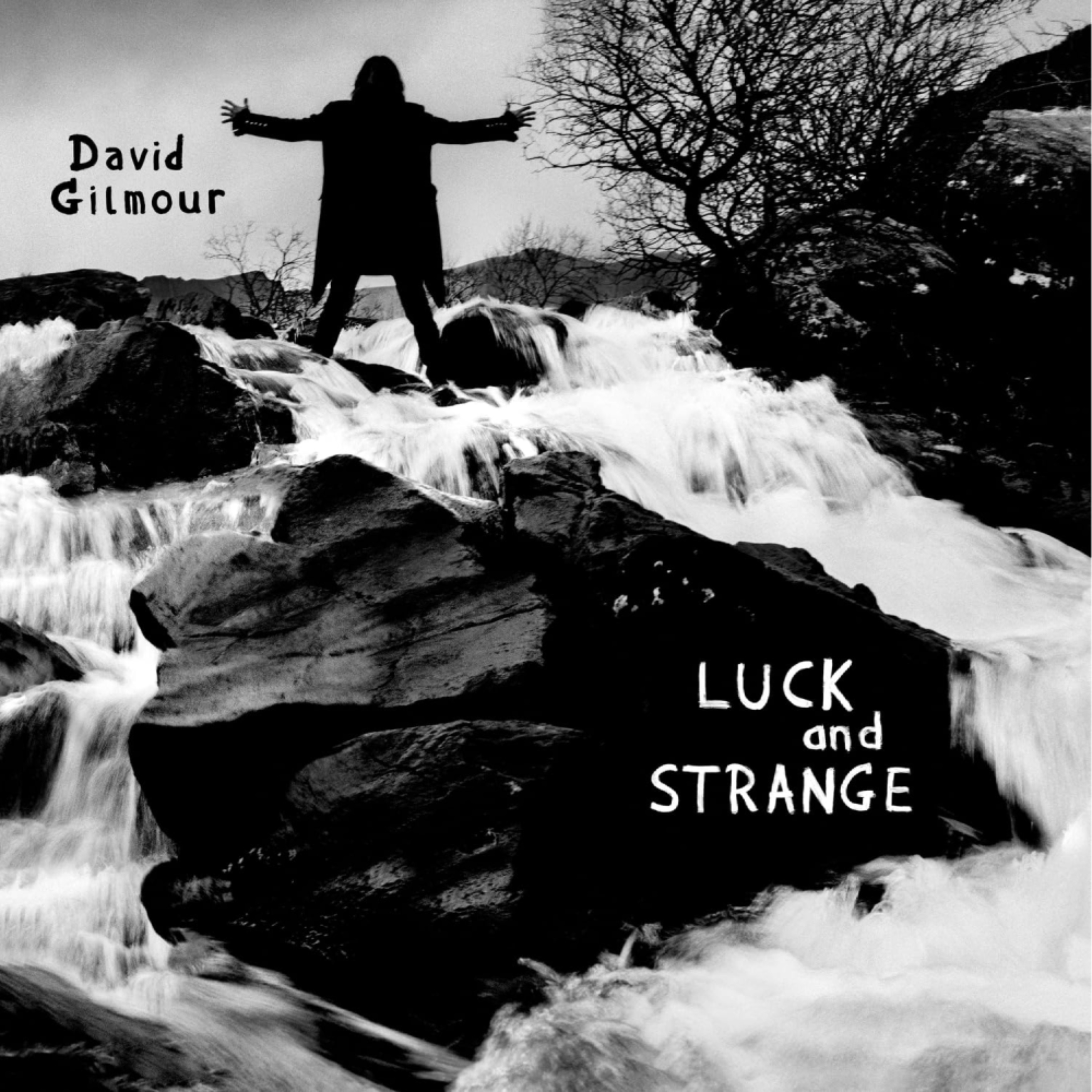 David Gilmour - Luck And Strange (Limited Edition - Orange Crush Vinyl)