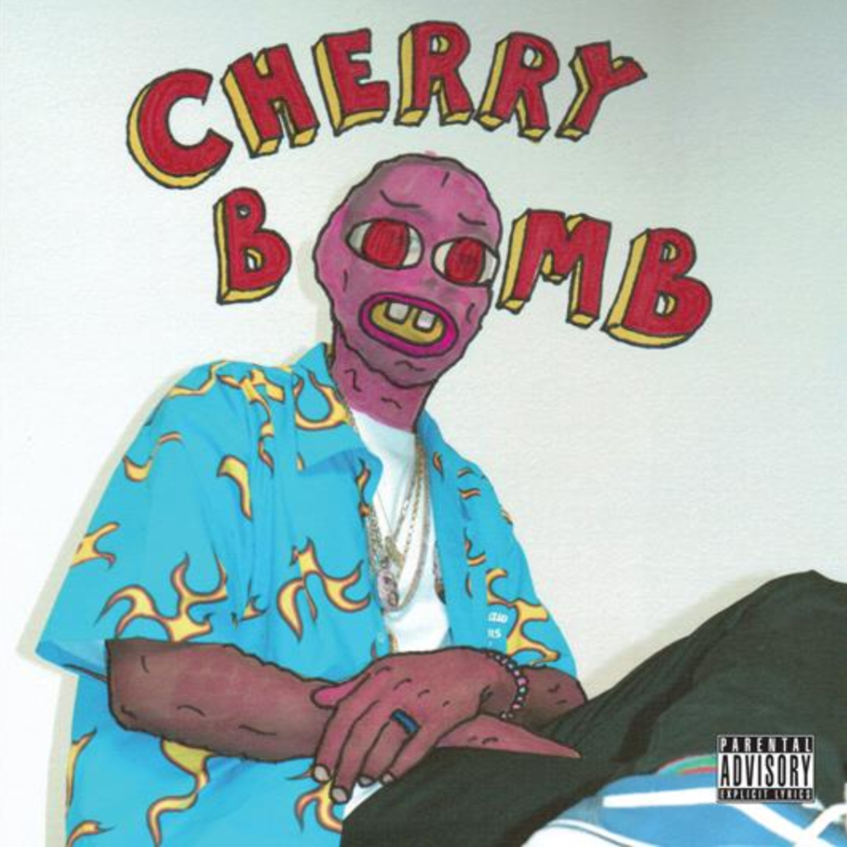 Tyler, The Creator - Cherry Bomb (Mask Cover - Translucent Blue Vinyl)