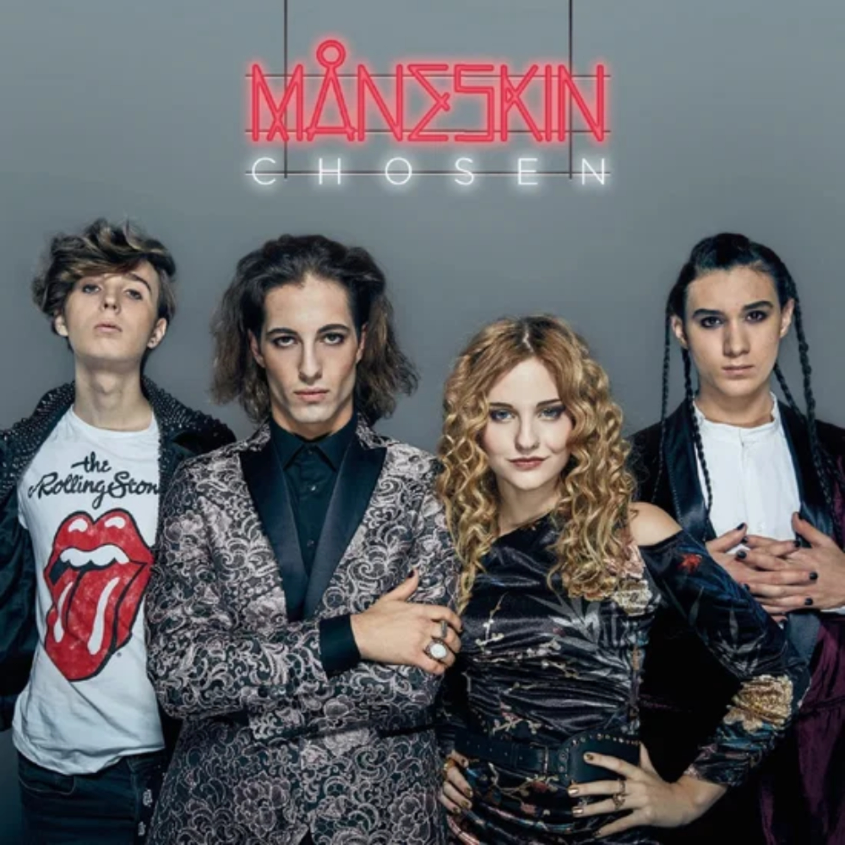 Måneskin - Chosen (Limited Edition - Blue Vinyl)