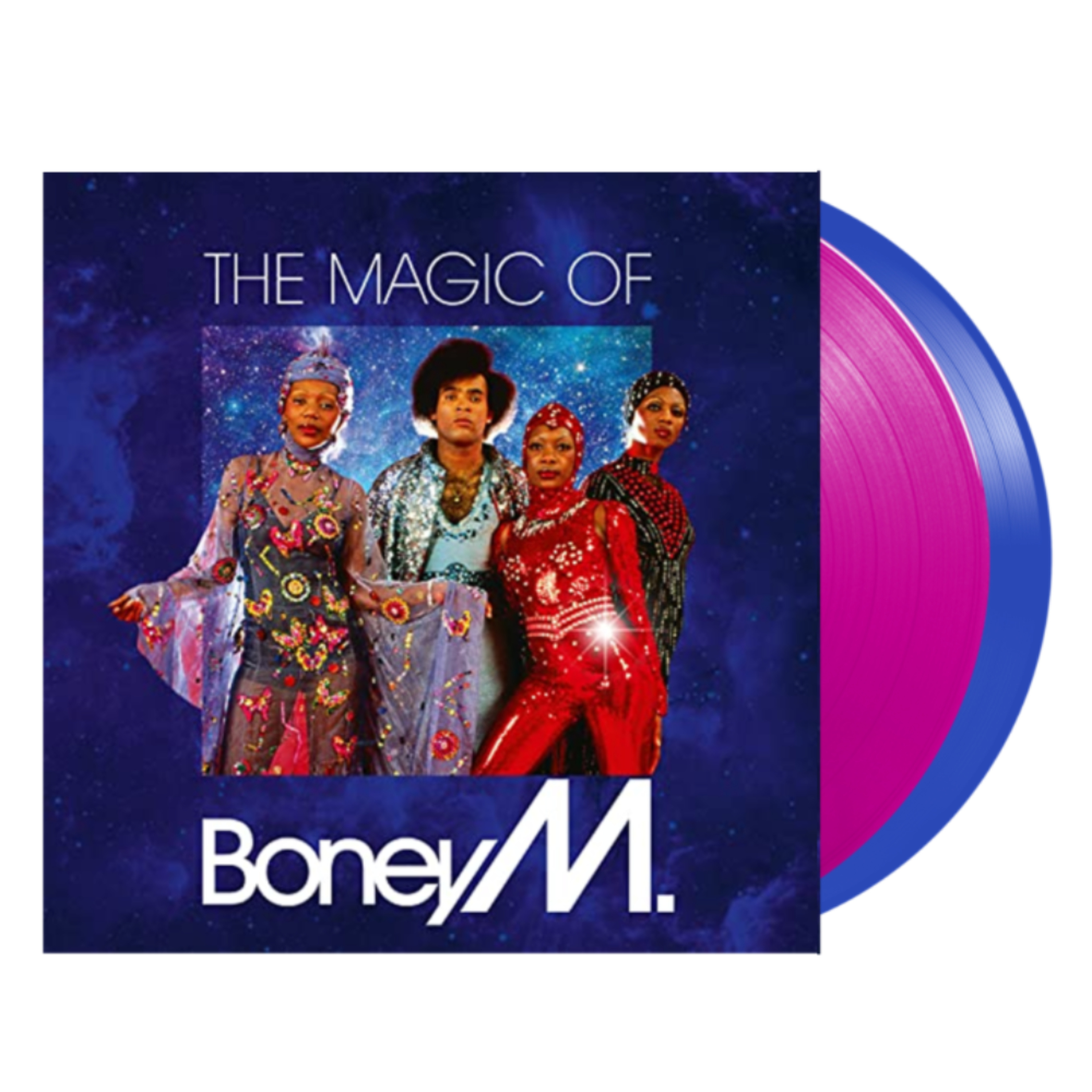 Boney M. - The Magic Of Boney M. (Magenta / Blue Transparent Vinyl)