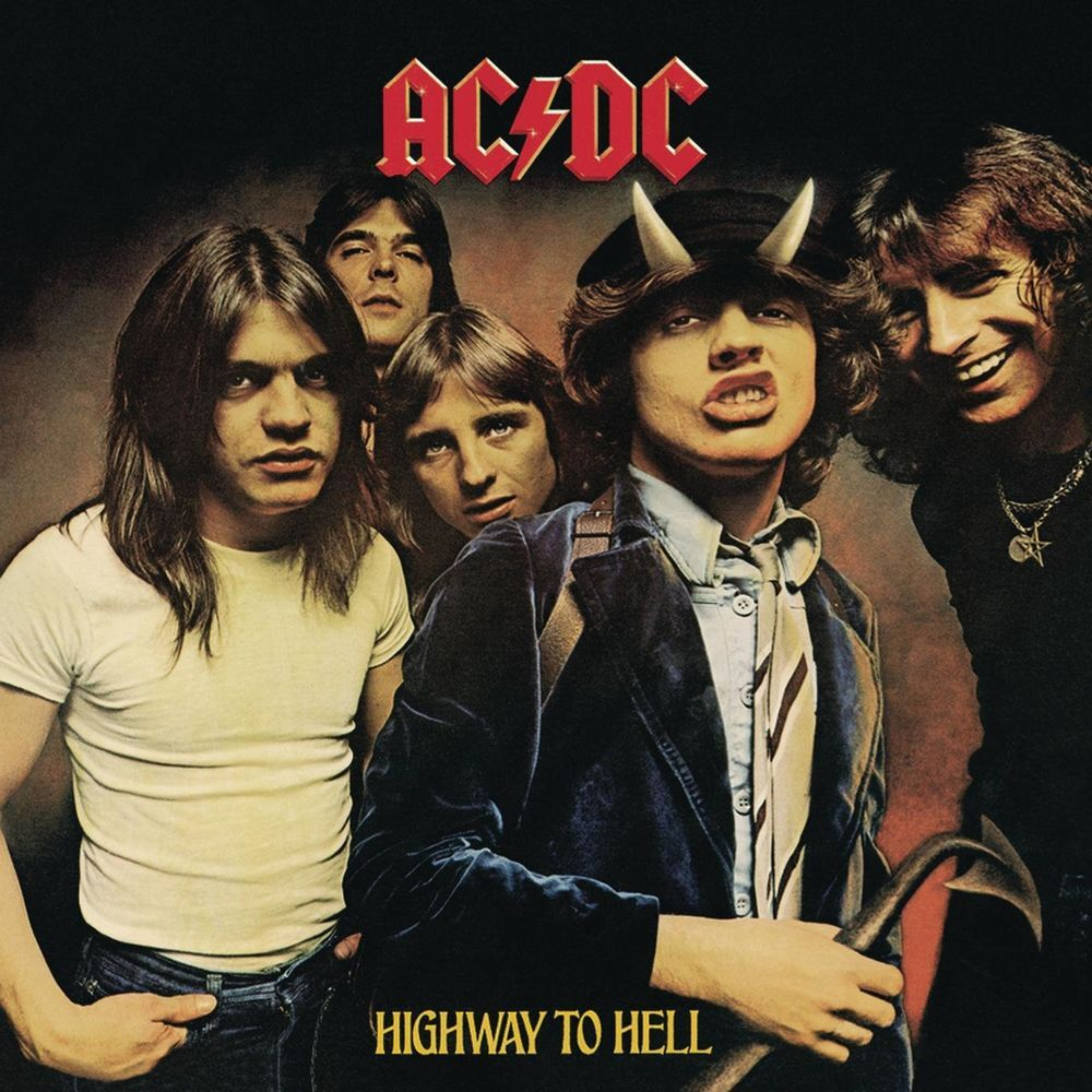 AC/DC - Highway to Hell (50th Anniversary - Limited Edition - Hellfire Vinyl)