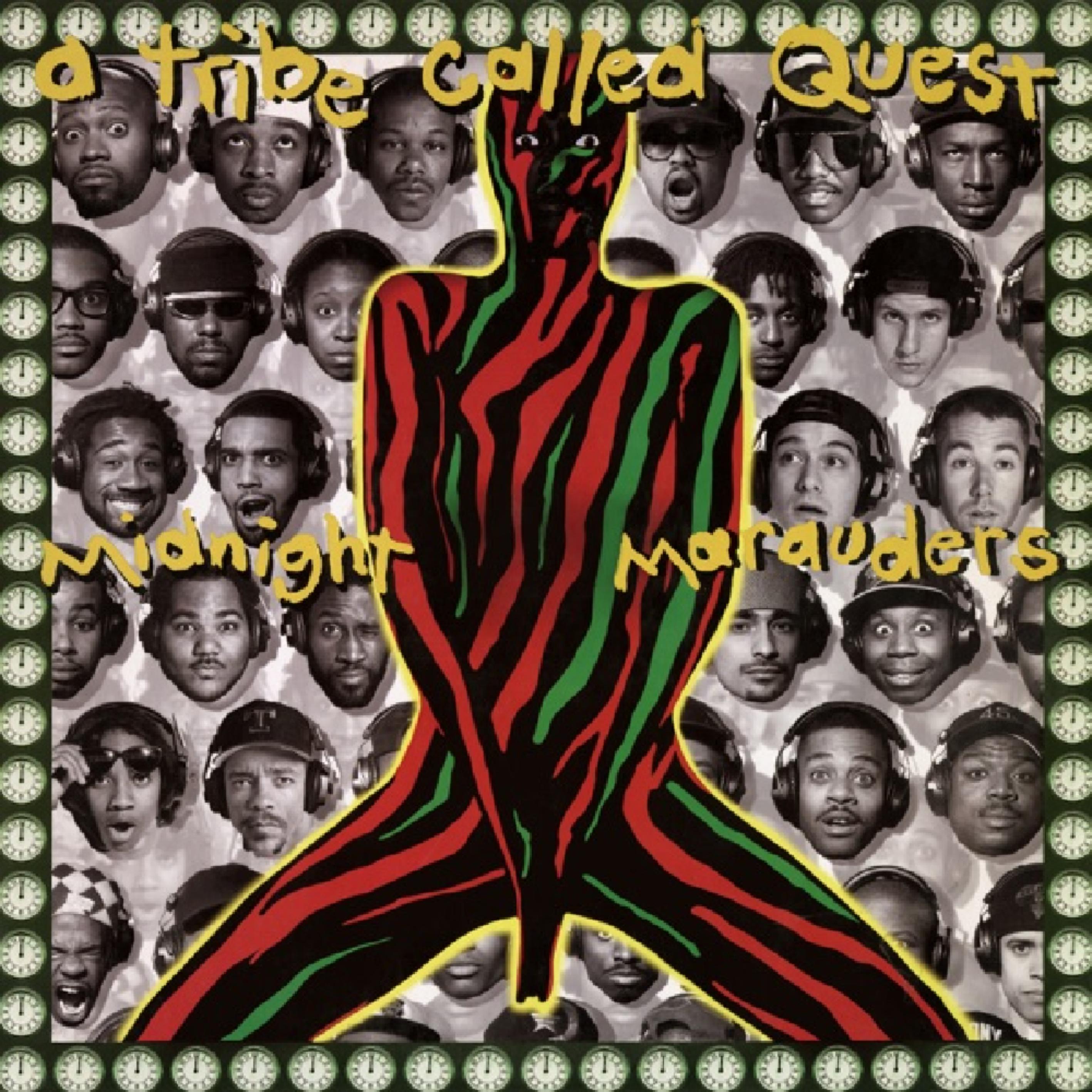 A Tribe Called Quest - Midnight Marauder (Yellow Vinyl)