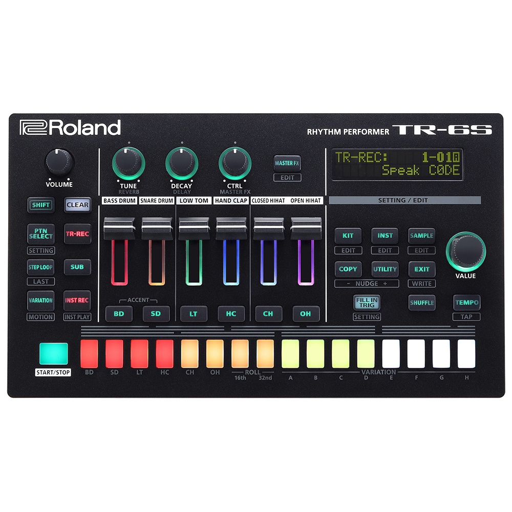 ROLAND TR-6S  Rhythm Performer