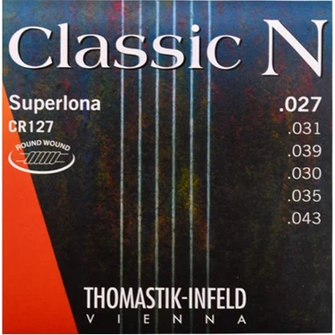 Thomastik CR127 Classic N Serisi Klasik Gitar Tel Seti