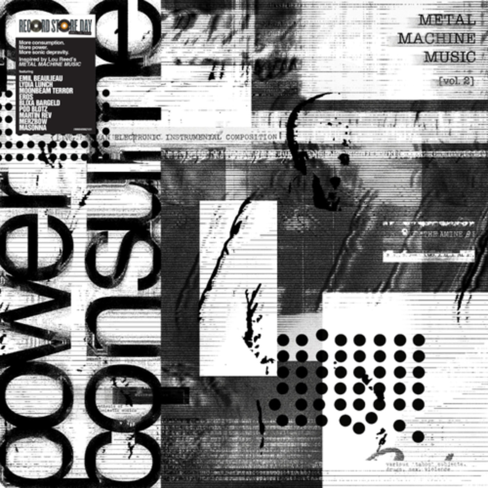 Various Artist - Metal Machine Music: Power To Consume Vol. 2