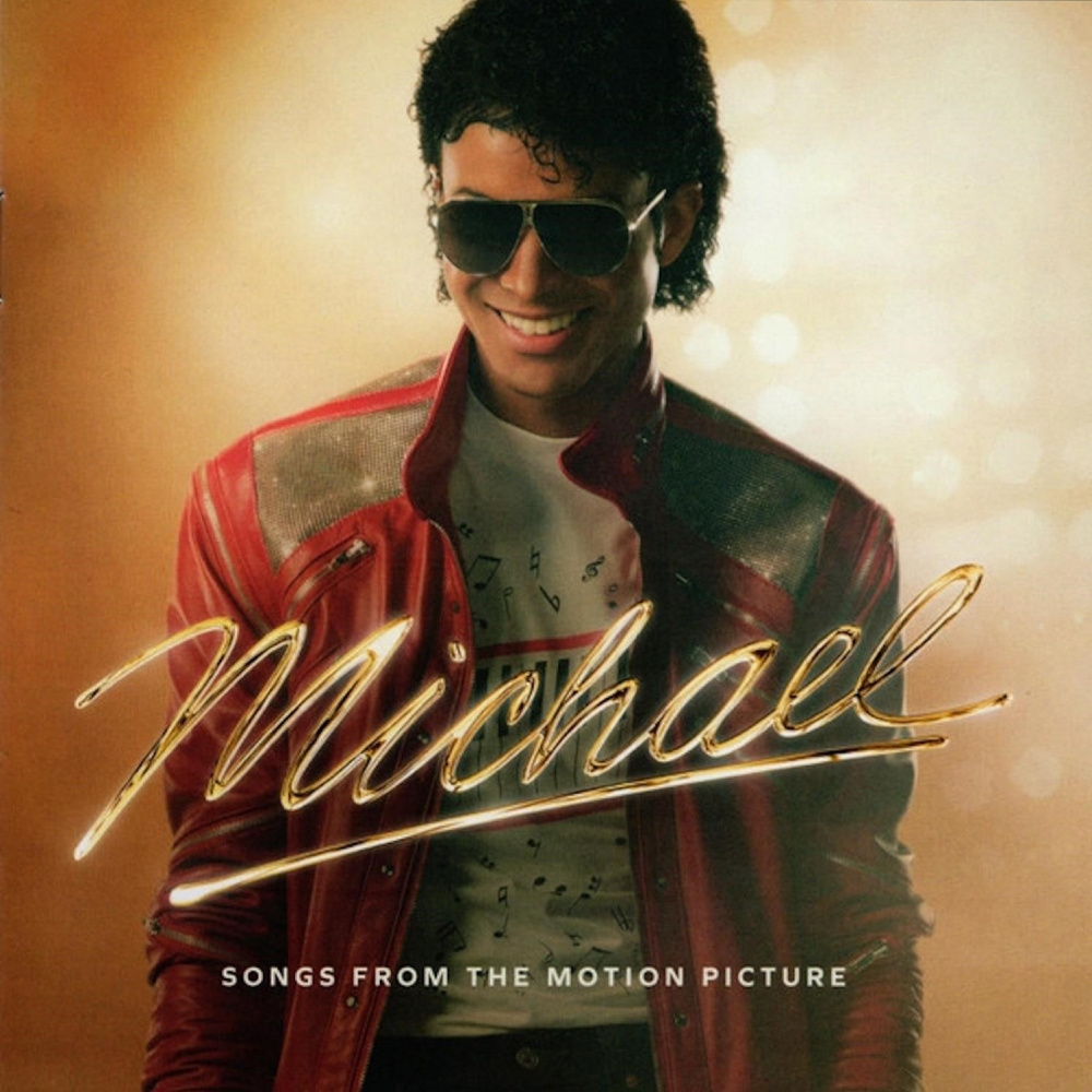 Michael Jackson - Michael: Songs From The Motion Picture (Black Vinyl)