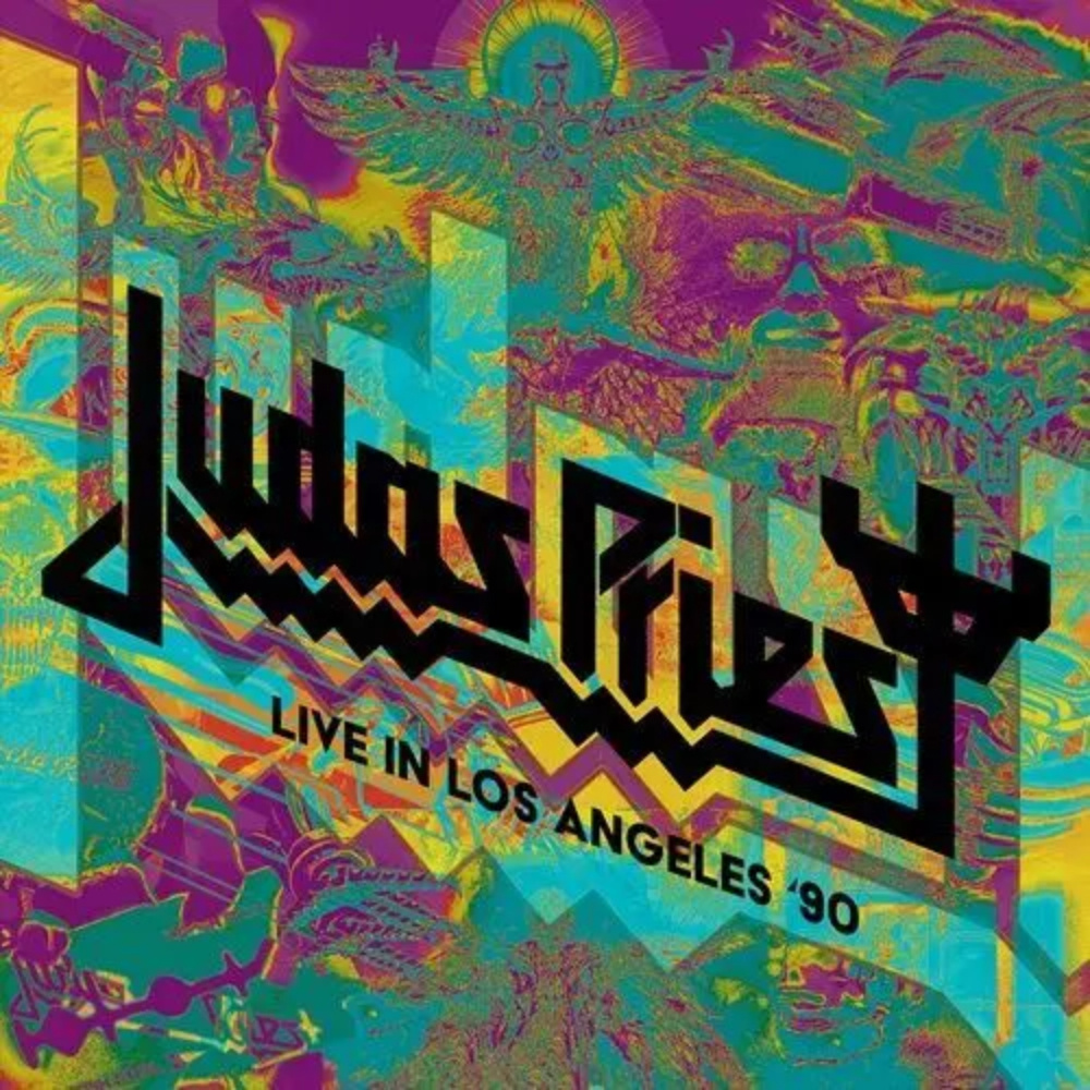 Judas Priest - Live in Los Angeles '90 (Purple Vinyl)