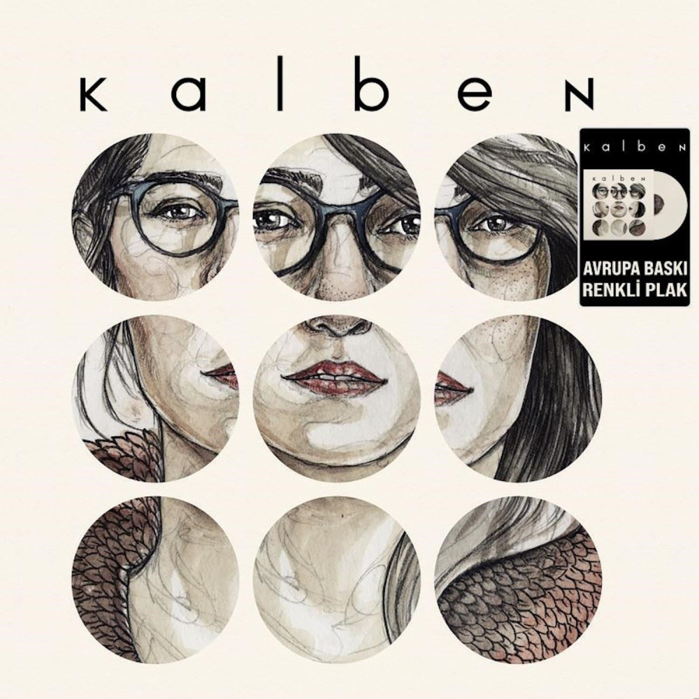 Kalben - Kalben (Renkli Plak)