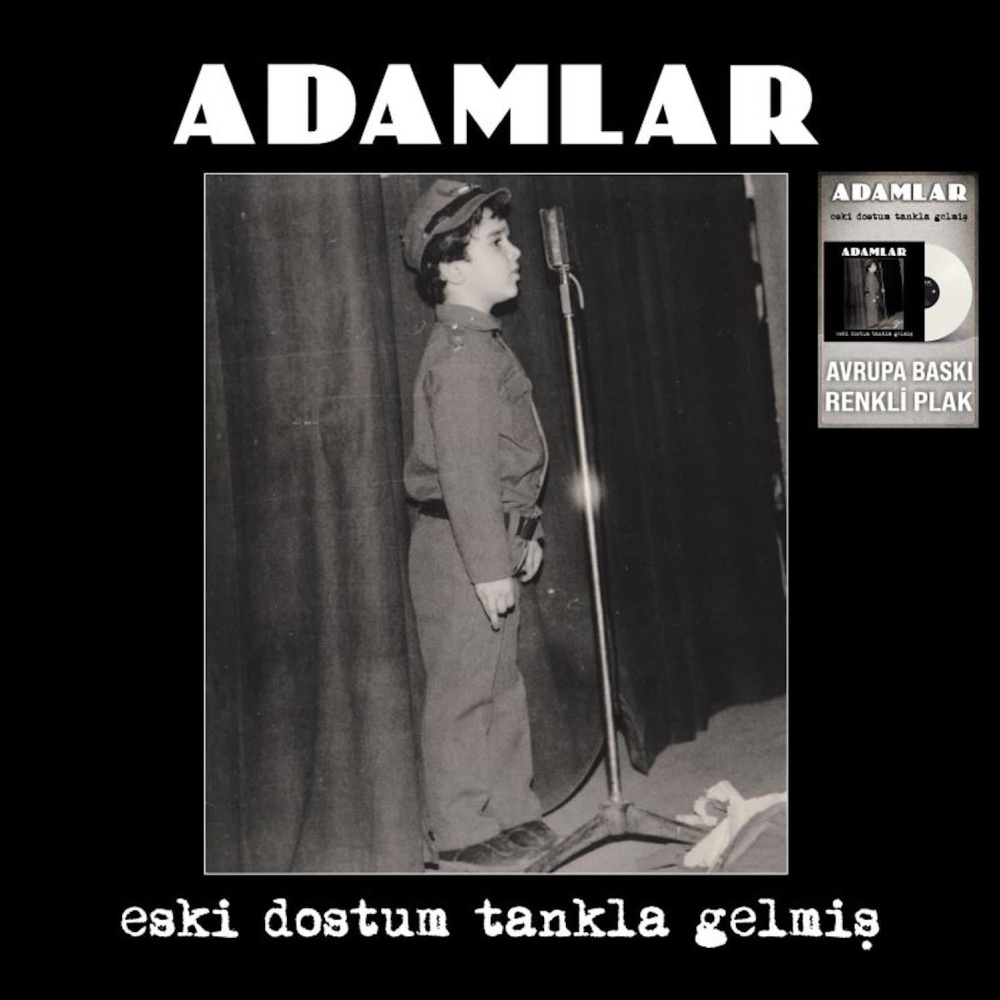 Adamlar - Eski Dostum Tankla Gelmiş (Renkli Plak)