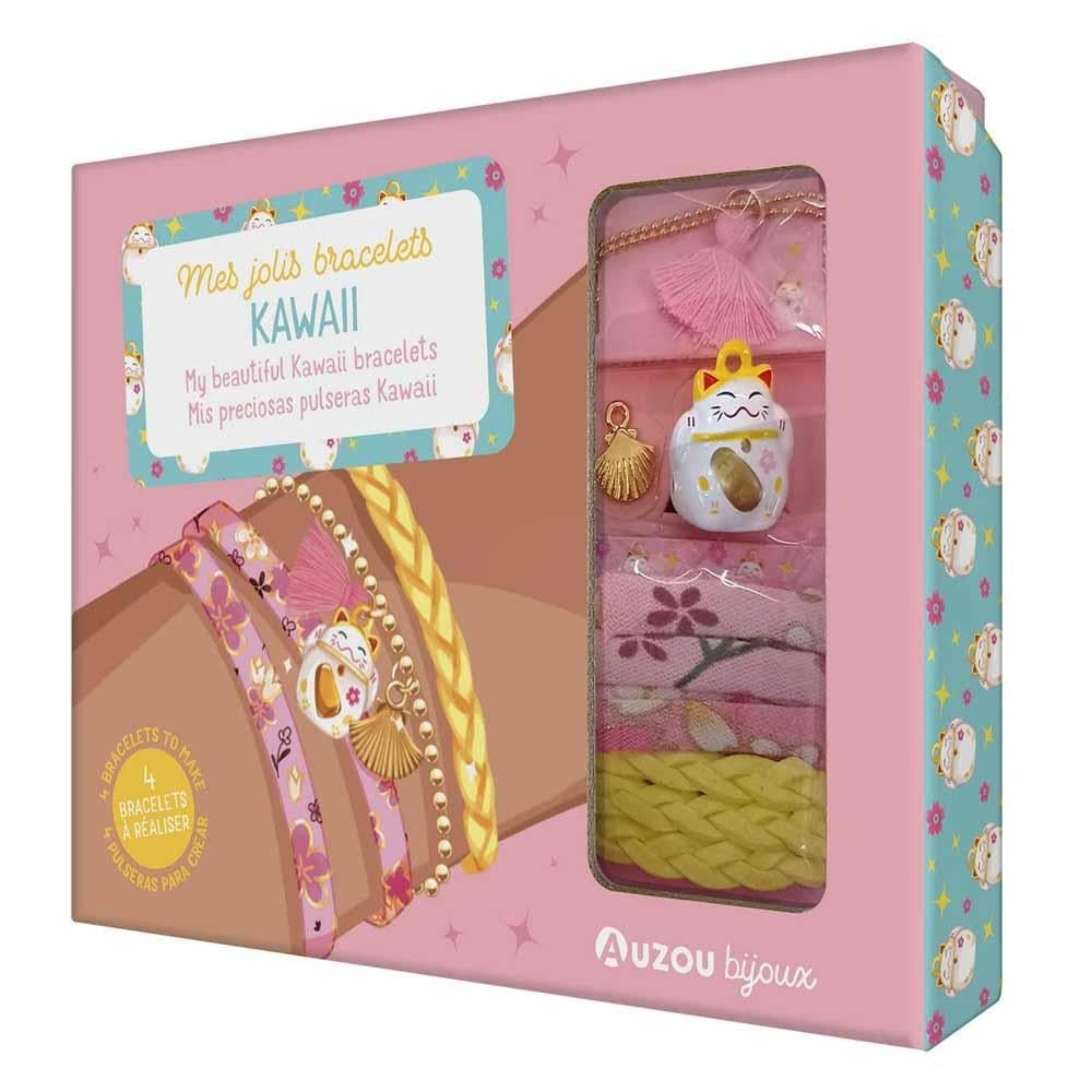 AUZOU Mücevher Fabrikası - Kawaii Bileziği Tasarlayın