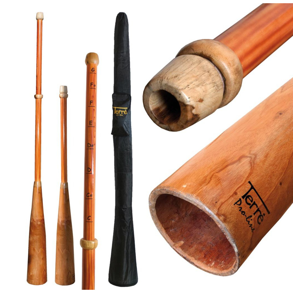 TERRE 3814039 - Slide Didgeridoo Ahşap/PVC