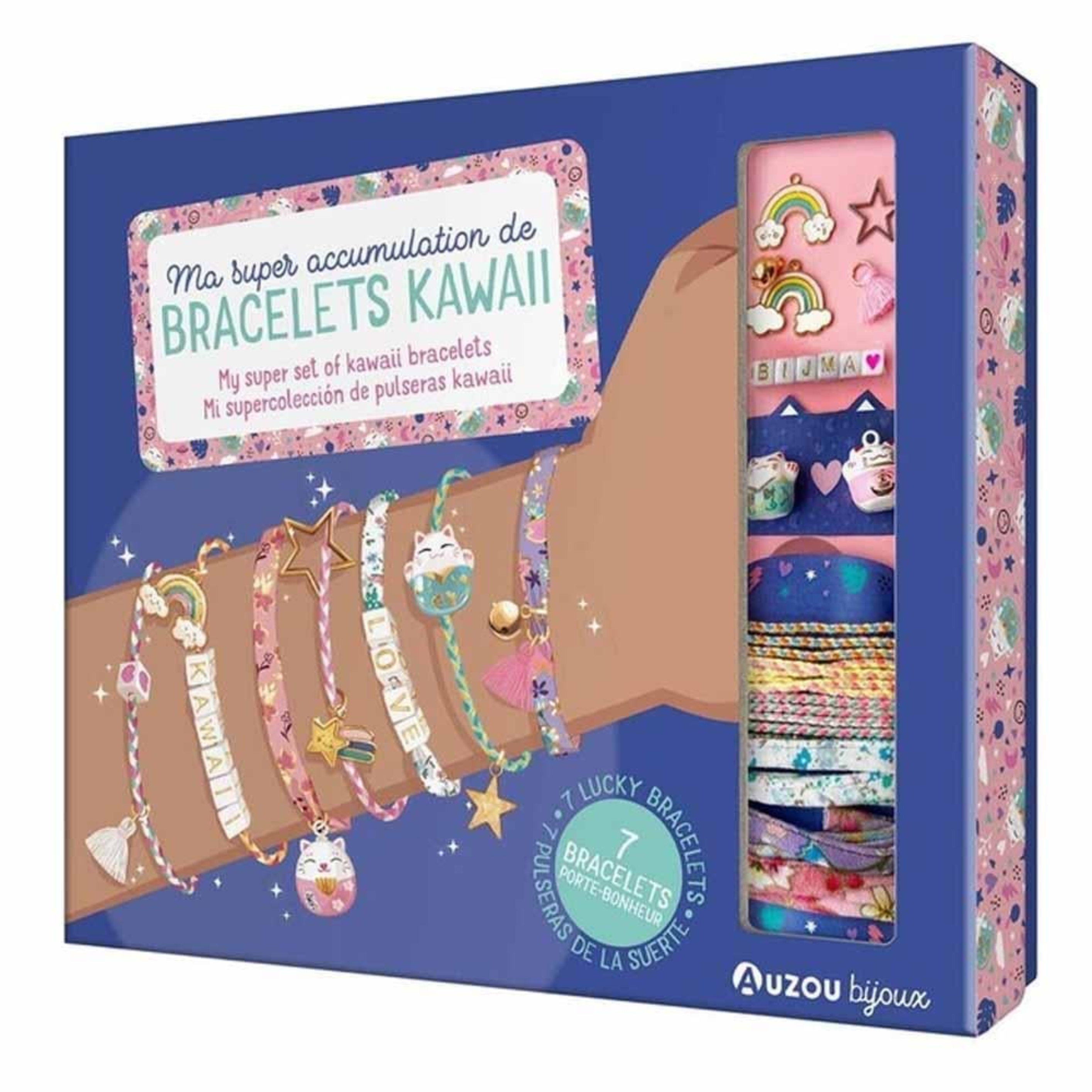AUZOU Mücevher Fabrikası - Süper Kawaii Bileziklerim