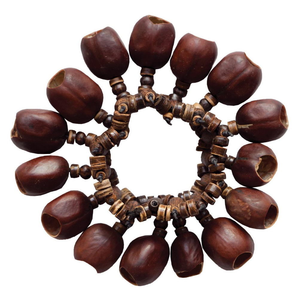TERRE 38440192 - Kemiri/Pala Seed Bileklik Çıngırak