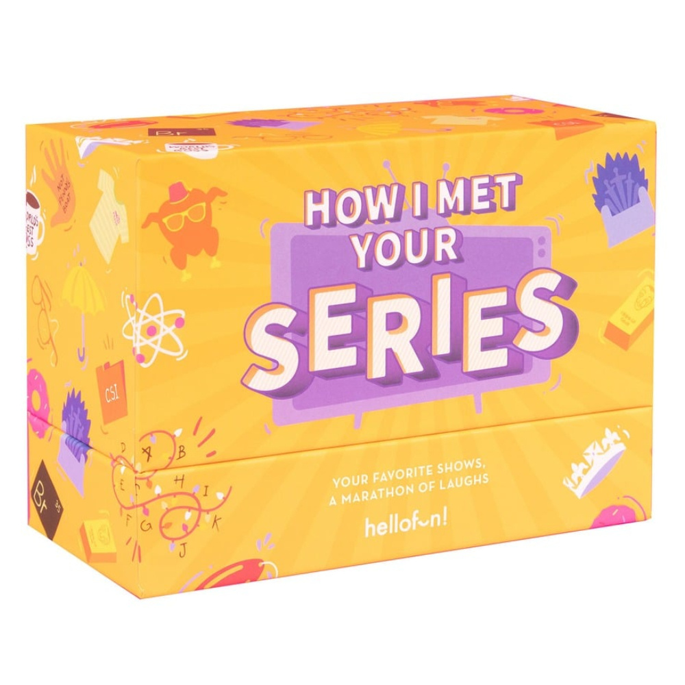 HUCH How I Met Your Serisi Kart Oyunu