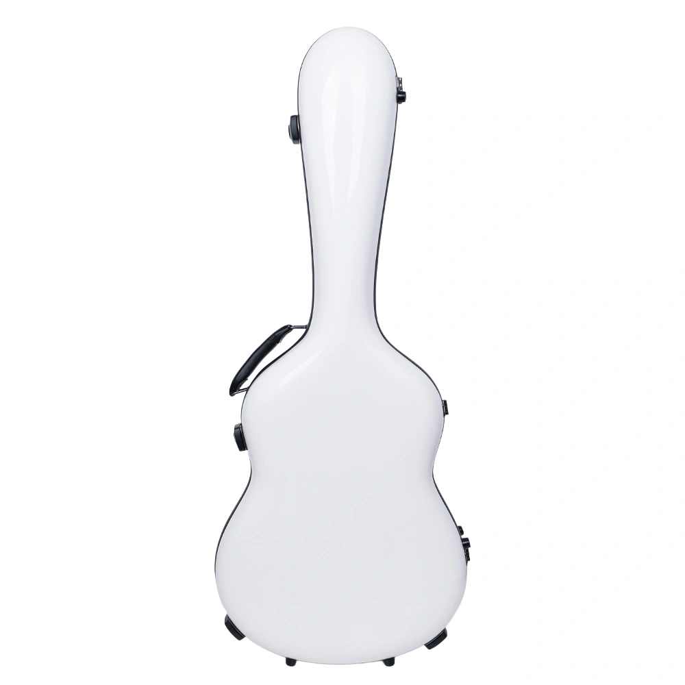 Martinez MCA-100 Beyaz Fiberglass Klasik Gitar Hardcase