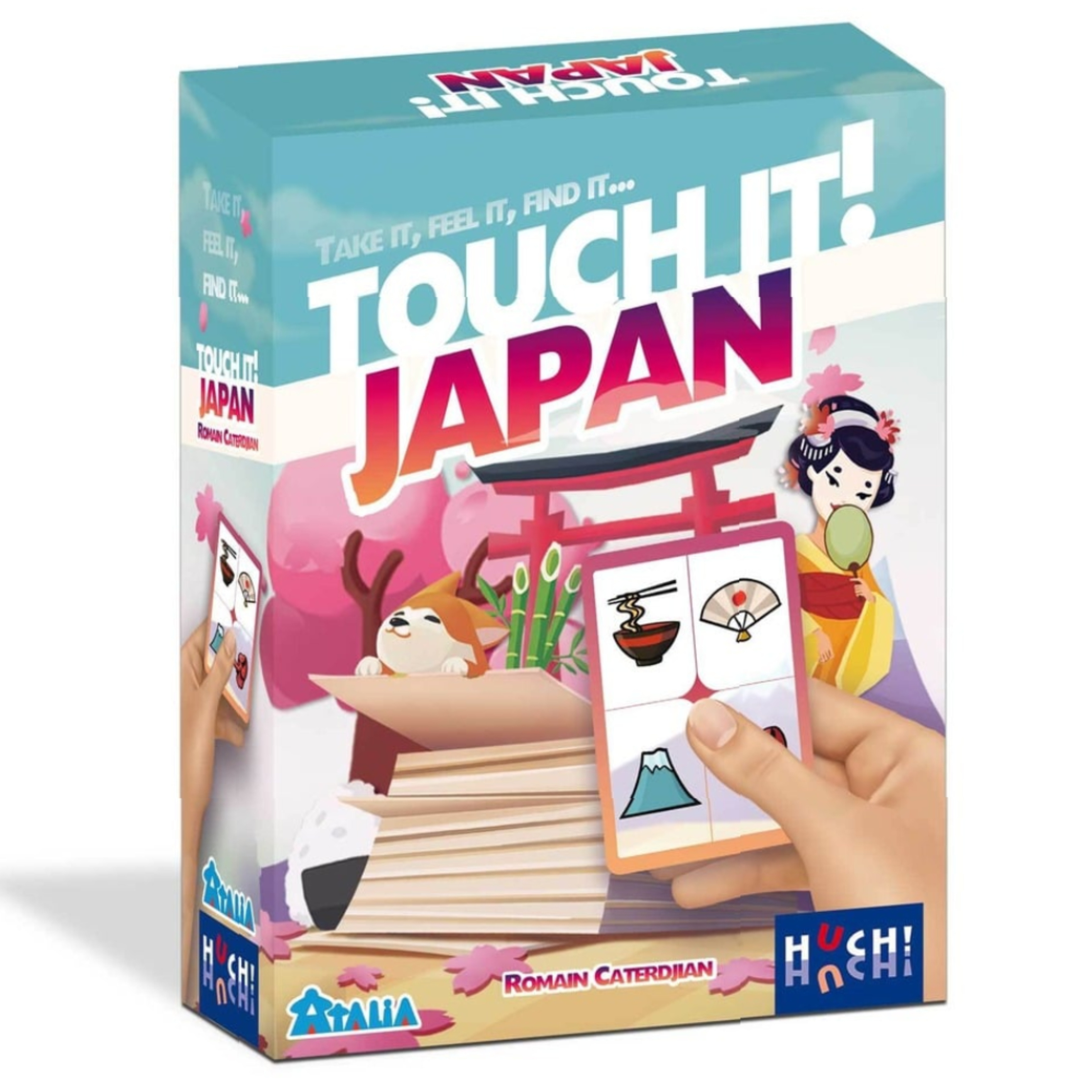 HUCH Touch it - Japonya Kart Oyunu