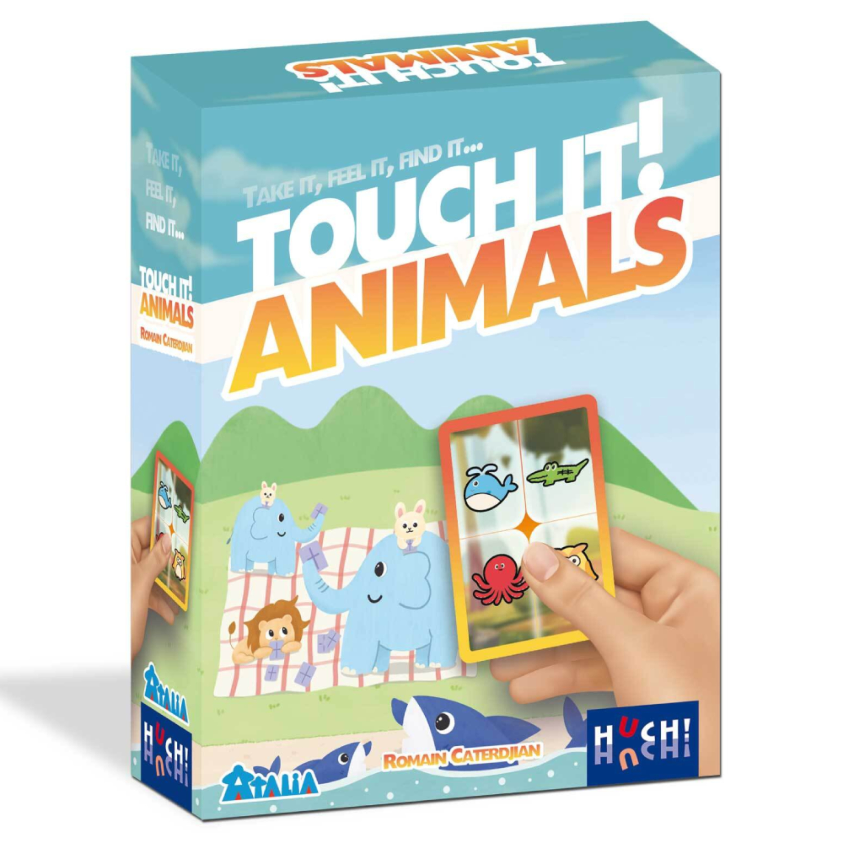 HUCH Touch it - Hayvanlar Kart Oyunu