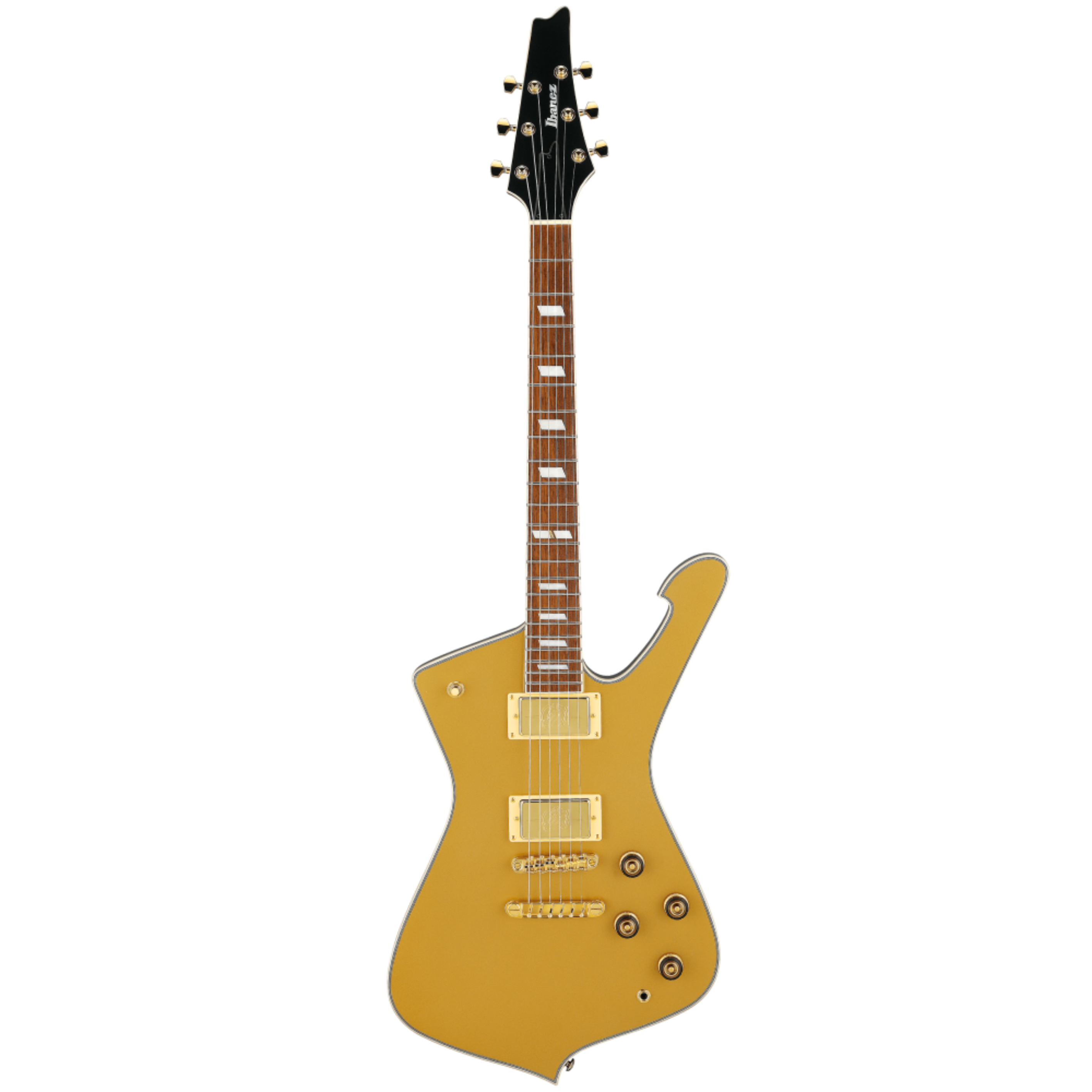 IBANEZ IC420-GD Iceman Altın Renk Elektro Gitar