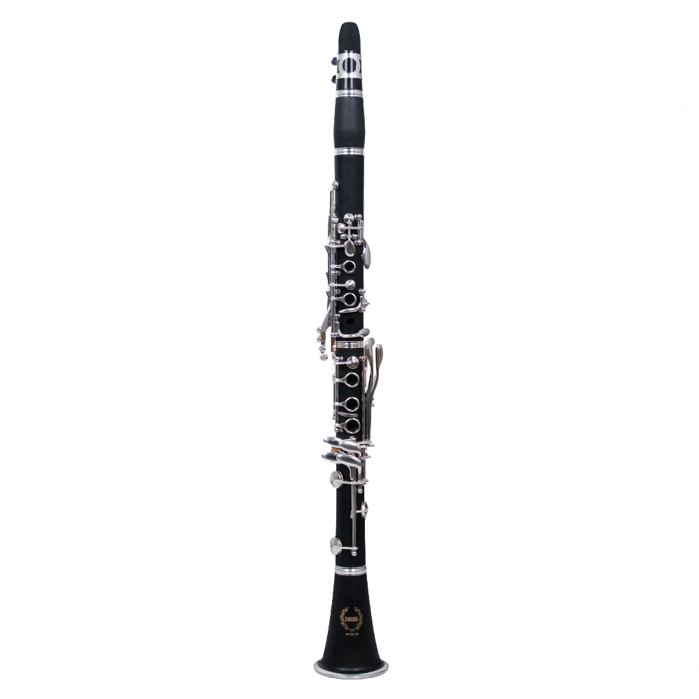 SAKURA SKR-CLS-102 Bb Klarnet Gümüş Tuş