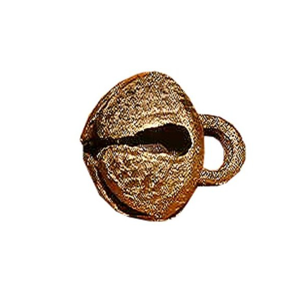 TERRE 38720062 - Brass Bell 18 mm