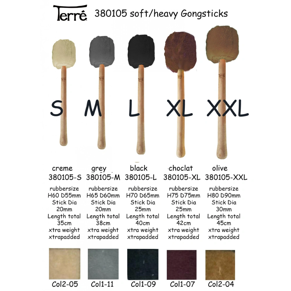 TERRE 380105-L - Gongstick Proline L Soft