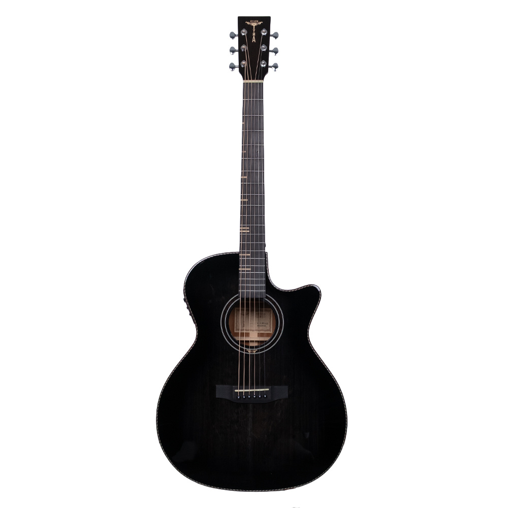 TYMA G-10 BKS CE Siyah Elektro Akustik Gitar
