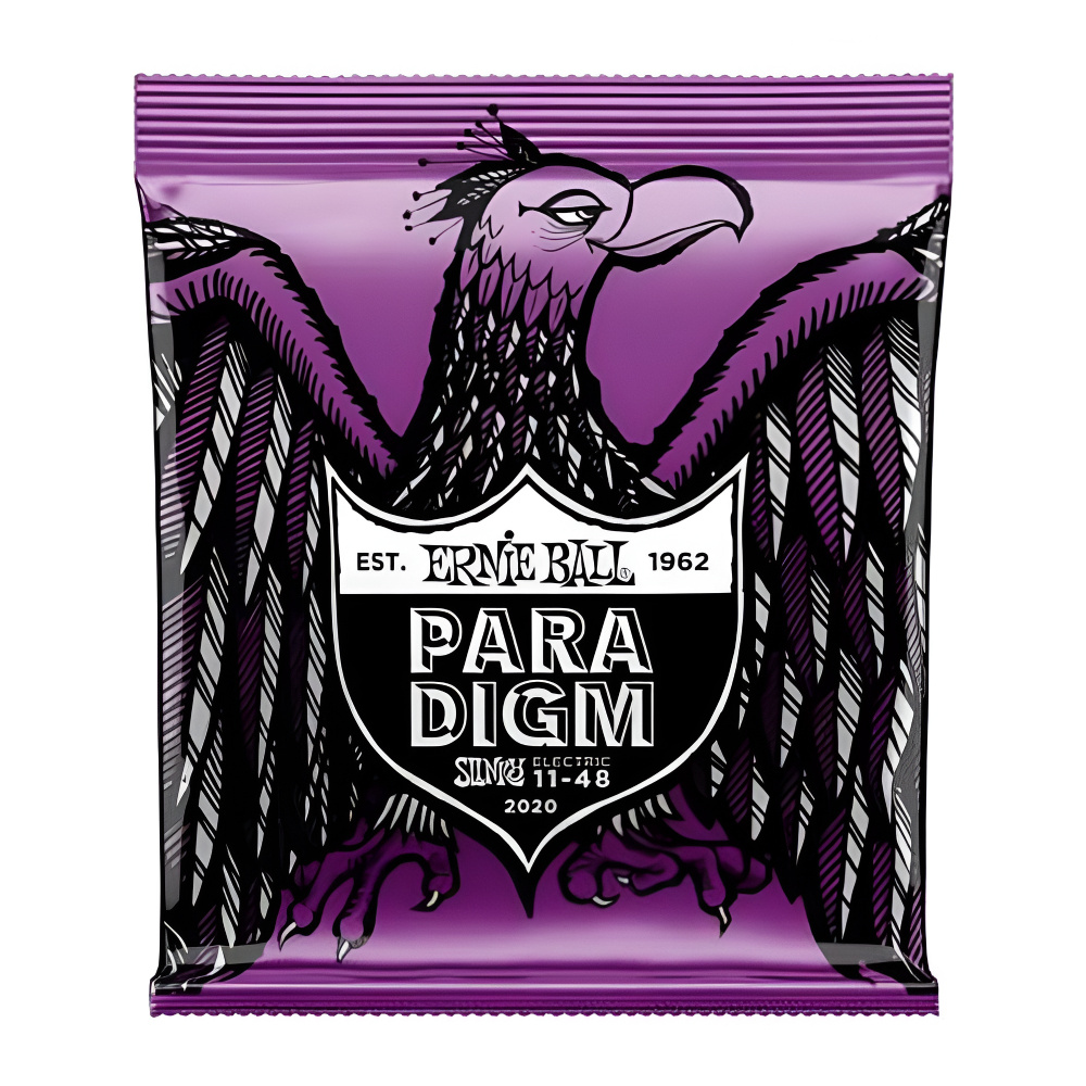 ERNIE BALL P02020 Paradigm Power Slinky 11-48 Elektro Gitar Tel Seti