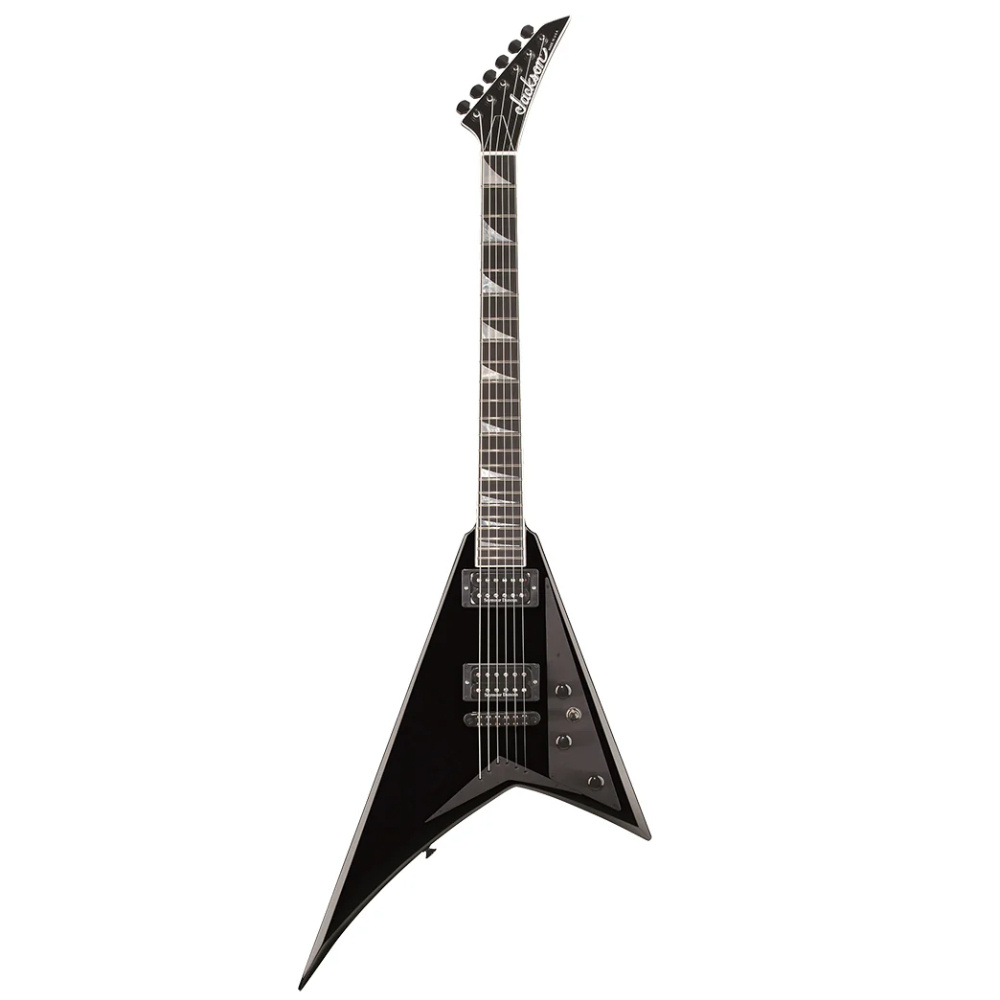 Jackson USA Select Randy Rhoads RR1T Abanoz Klavye Gloss Black Elektro Gitar