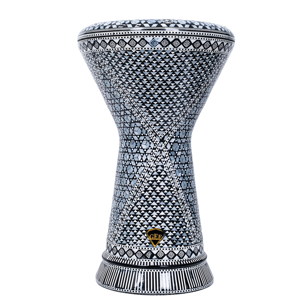GEF ELFAN CD23-6601 Gerçek Sedef Darbuka 23 cm